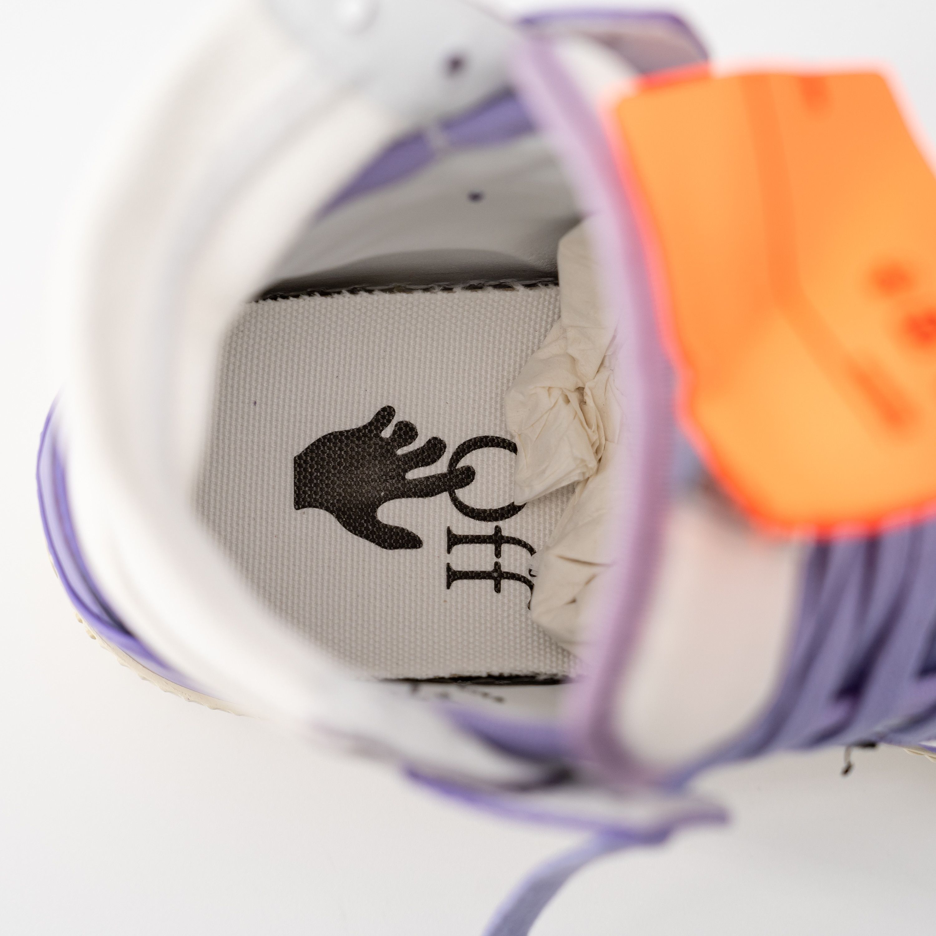 Off-White 11 us 41 eu Off-White 3.0 Off Court Purple Sneakers Womens Size US 11 / IT 41 - 12 Thumbnail