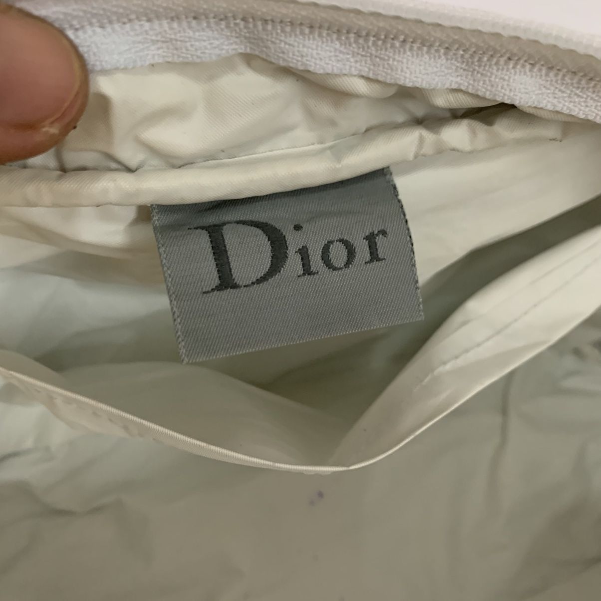 Dior Dior Mini Pochette Makeup Bag Size ONE SIZE - 14 Thumbnail