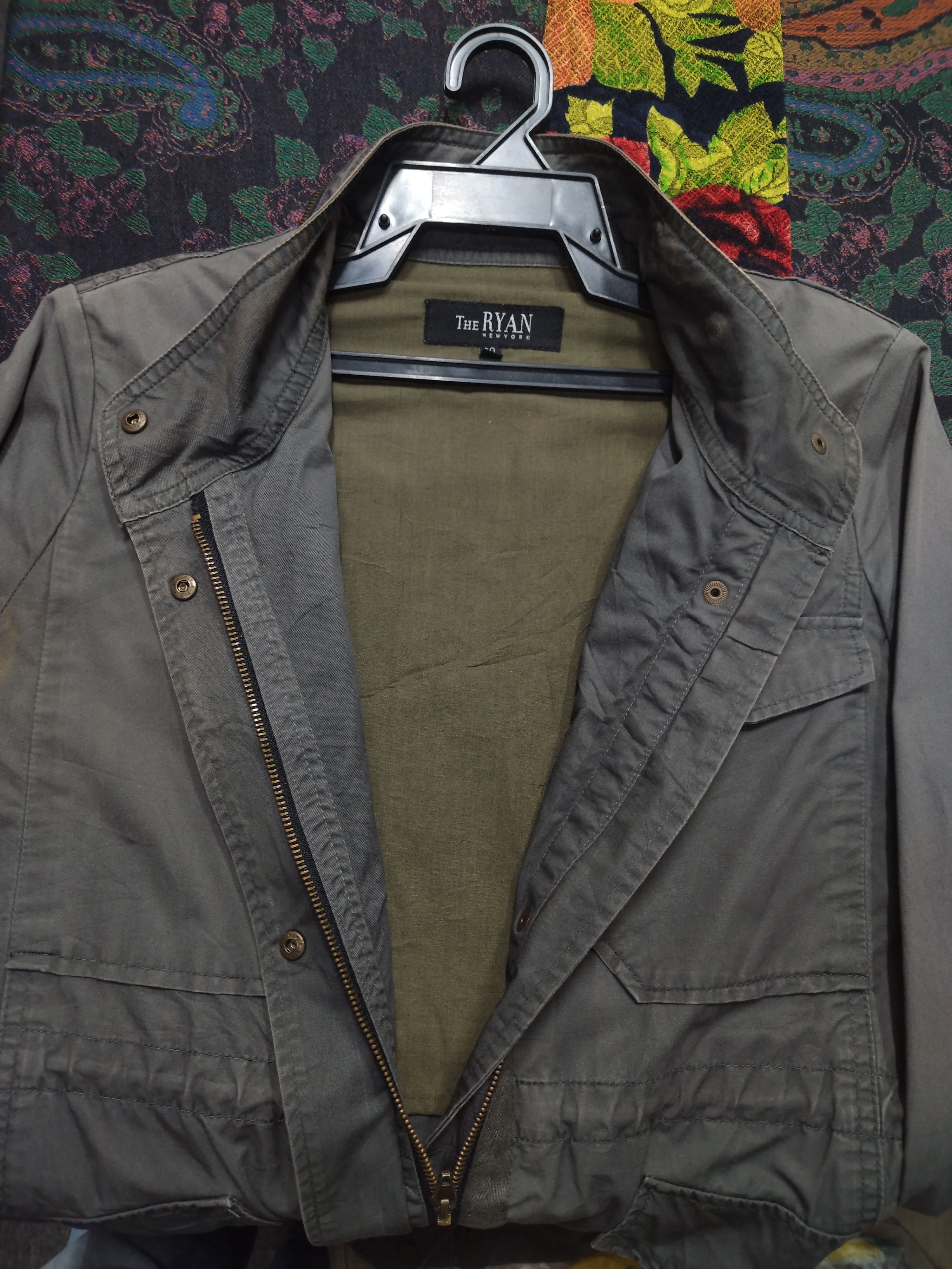 Other The Ryan New York military long light jacket Size US S / EU 44-46 / 1 - 16 Thumbnail