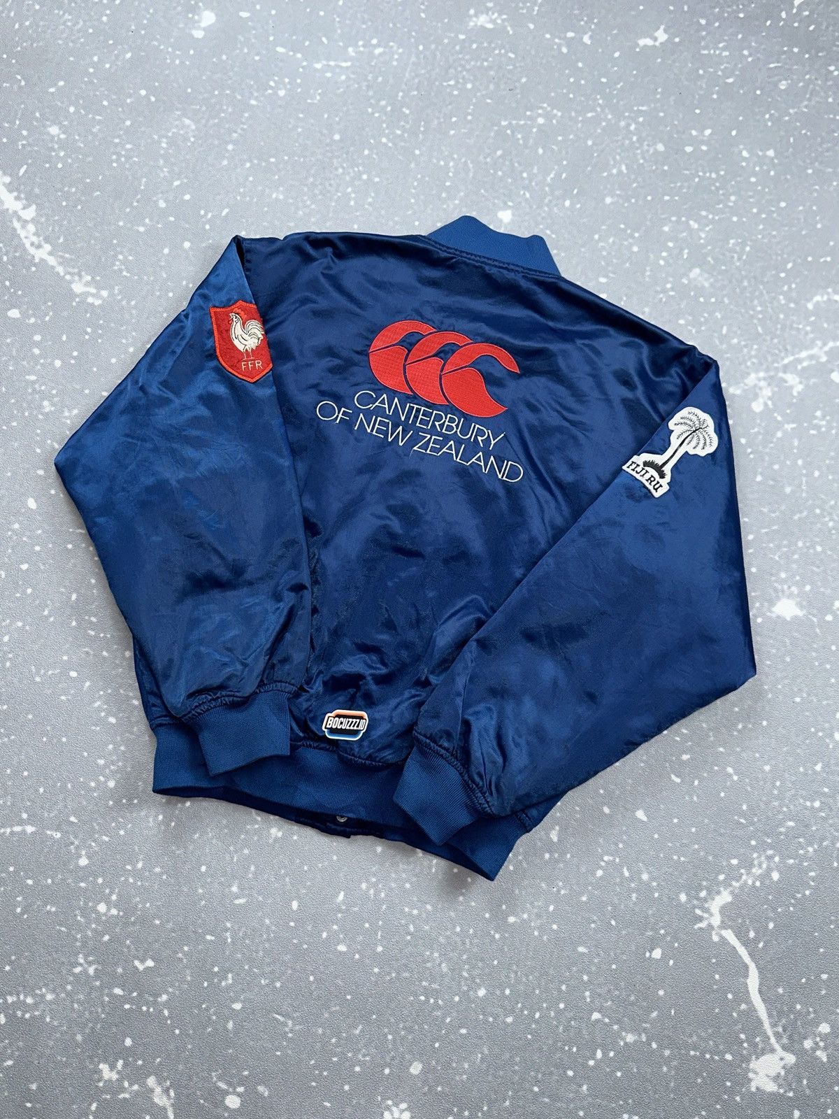 Canterbury of New Zealand vintage varsity canterbury world rugby Size US L / EU 52-54 / 3 - 1 Thumbnail