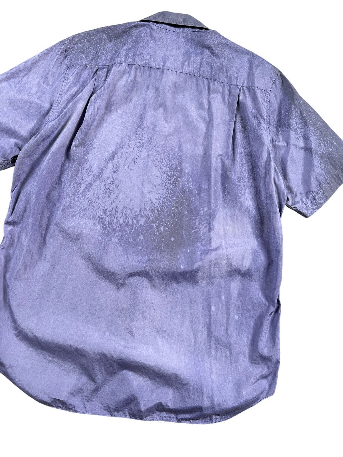 Comme des Garcons Homme Plus 1990 Comme des Garçons Homme Plus Bleached Button Shirt Size US L / EU 52-54 / 3 - 7 Thumbnail