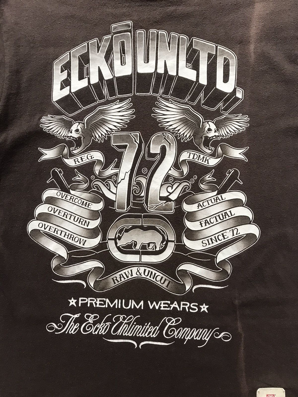 Ecko Unltd. VINTAGE ECKO UNLTD T SHIRT Size US S / EU 44-46 / 1 - 4 Thumbnail