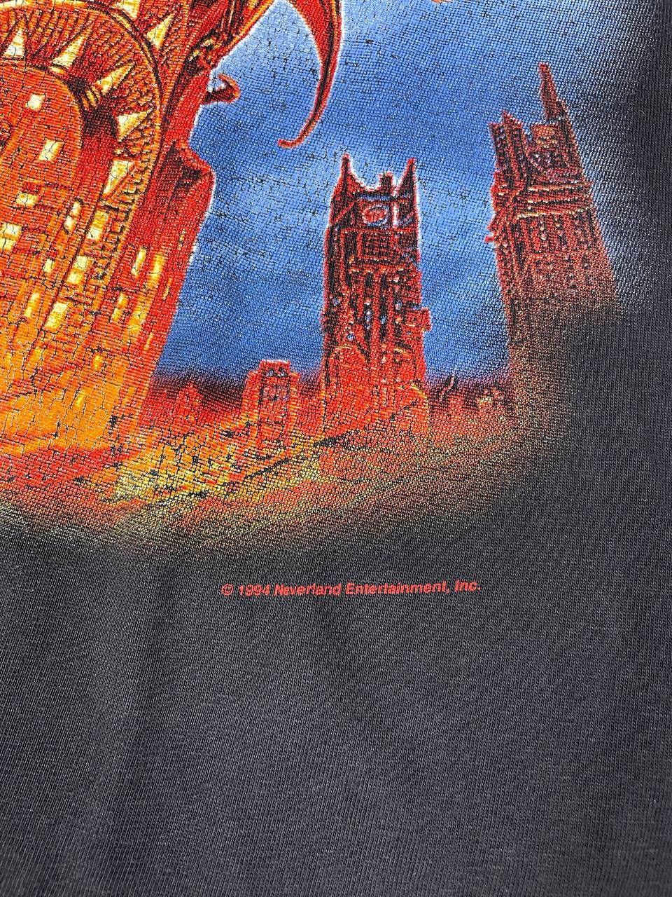 Band Tees Vintage 1994 Meat Loaf T Shirt - Tour Concert Band Tee Size US L / EU 52-54 / 3 - 5 Thumbnail