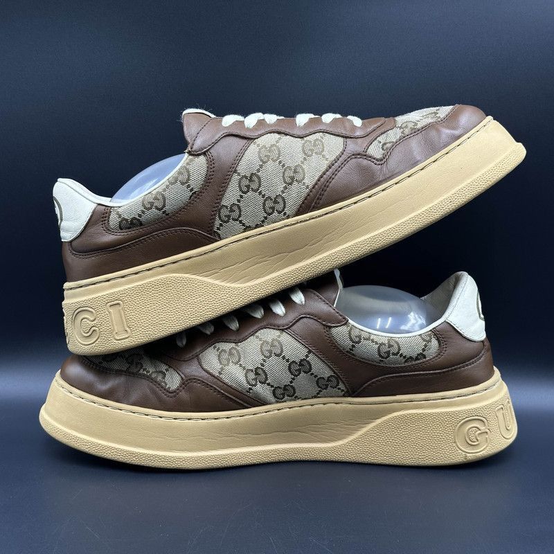 Gucci Gucci Chunky B Casual Sneakers in Brown - Size US 10.5 / EU 43-44 - 7 Thumbnail