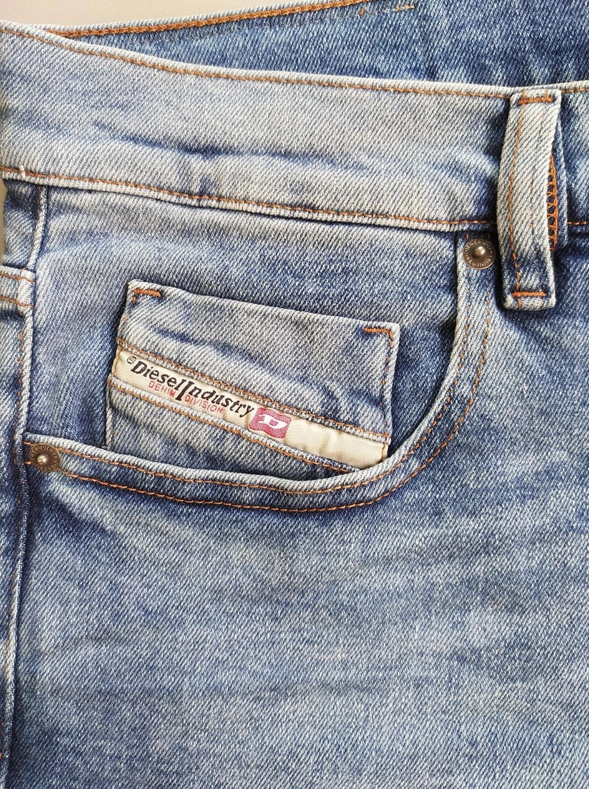 Diesel Diesel 2019 D-STRUKT-R L.32 MENS JEANS T/9665 Size US 32 / EU 48 - 4 Thumbnail