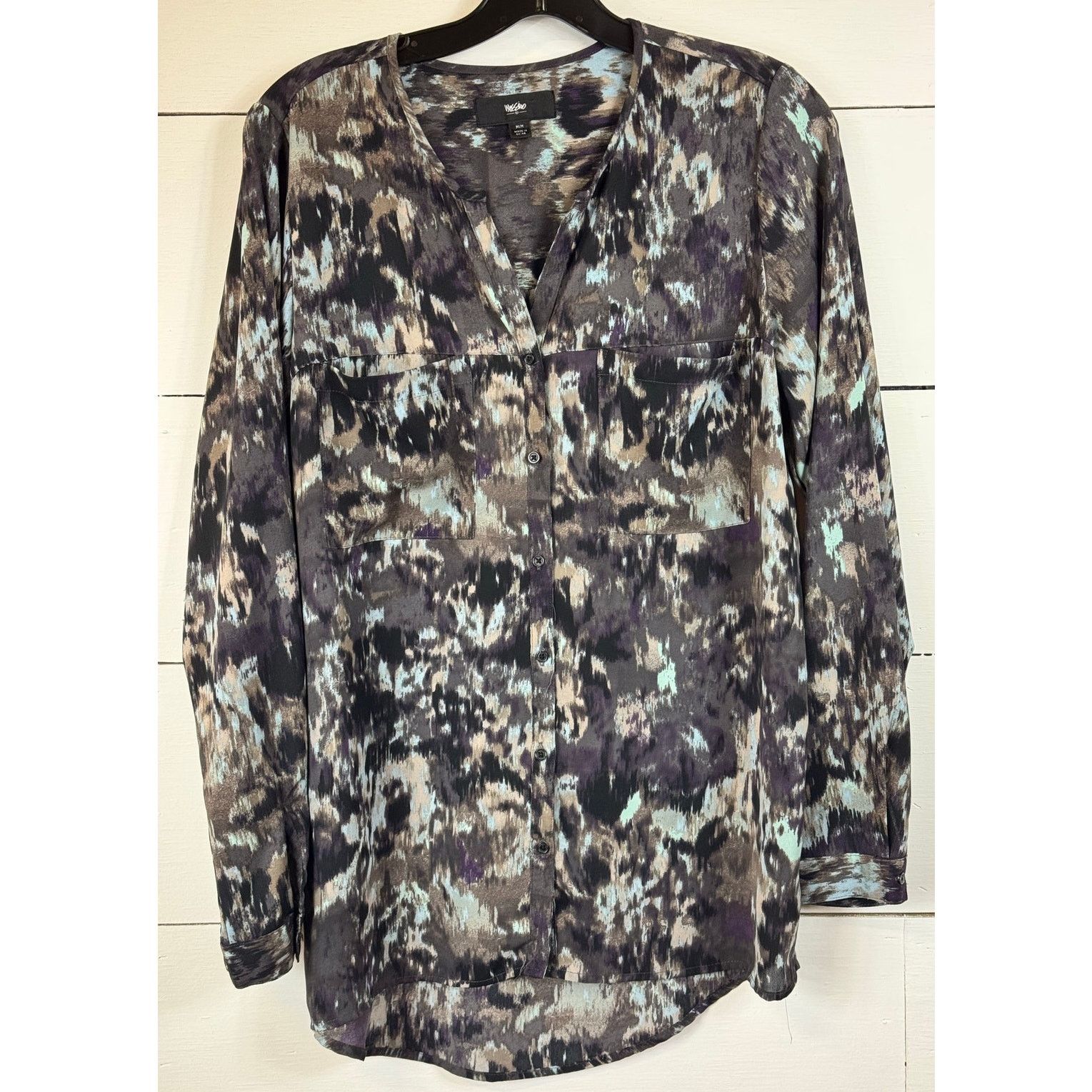 Mossimo Mossimo Long Sleeve Blouse Women's Size Medium Size M / US 6-8 / IT 42-44 - 1 Thumbnail