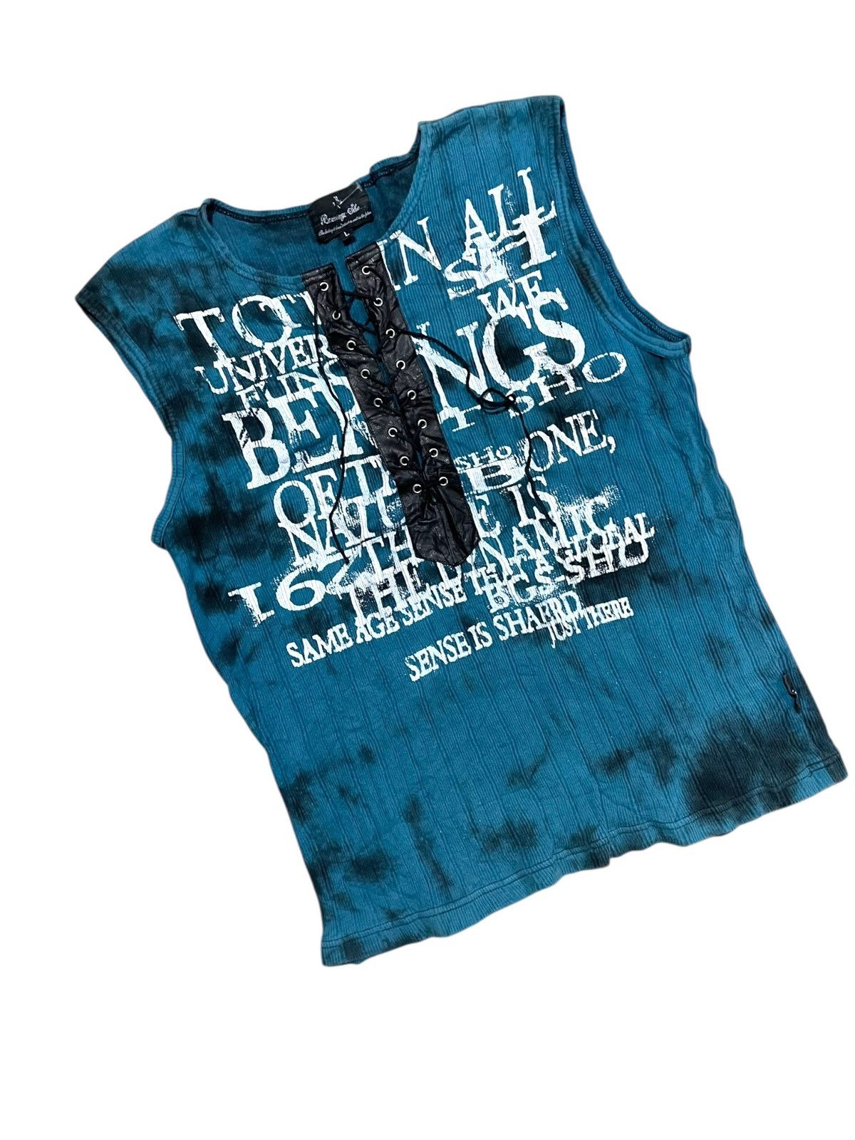 BERNINGS SHO Berning Sho Punk Sleeveless Tops Size US XL / EU 56 / 4 - 3 Thumbnail