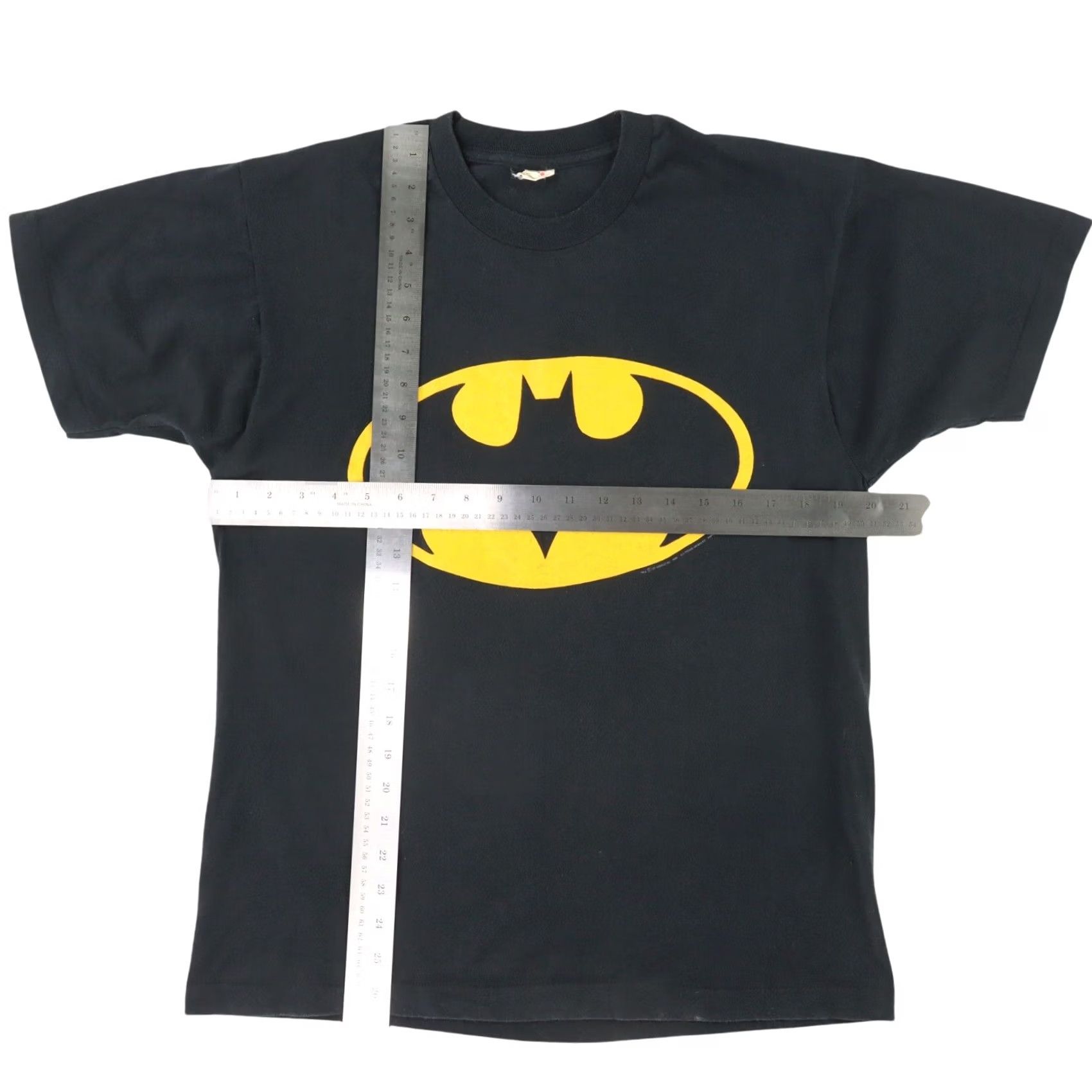 Vintage VINTAGE Batman T Shirt Screen Stars Size L Single Stitch Black 1989 Dated Mens Shirt Batman 80s Size US L / EU 52-54 / 3 - 3 Thumbnail