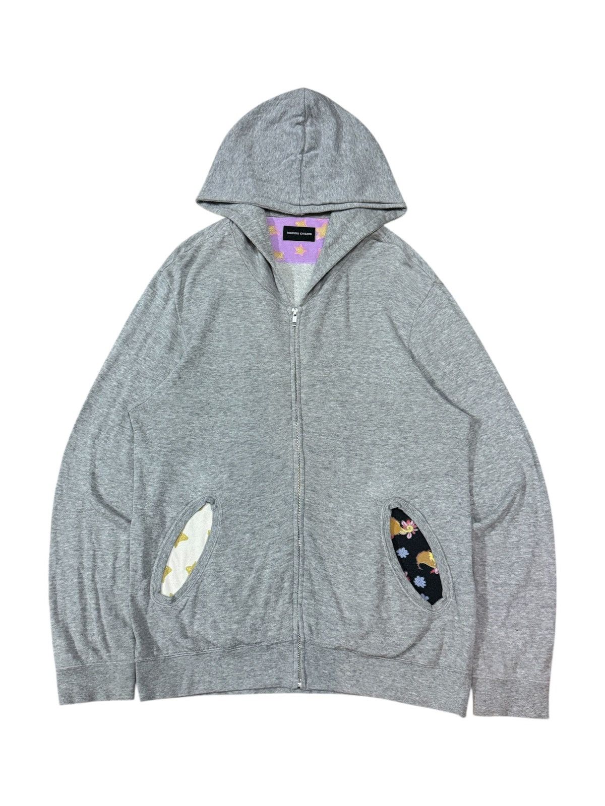 Tsumori Chisato TSUMORI CHISATO HOODIE ZIPPED ISSEY MIYAKE Size US L / EU 52-54 / 3 - 1 Thumbnail