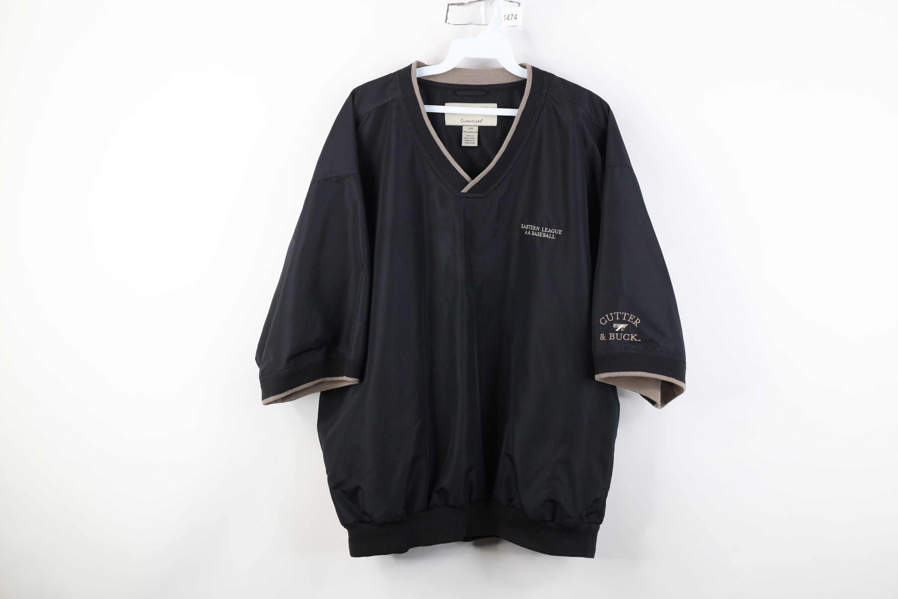 Vintage Vintage Eastern League AA Baseball Short Sleeve Jacket Size US L / EU 52-54 / 3 - 1 Thumbnail