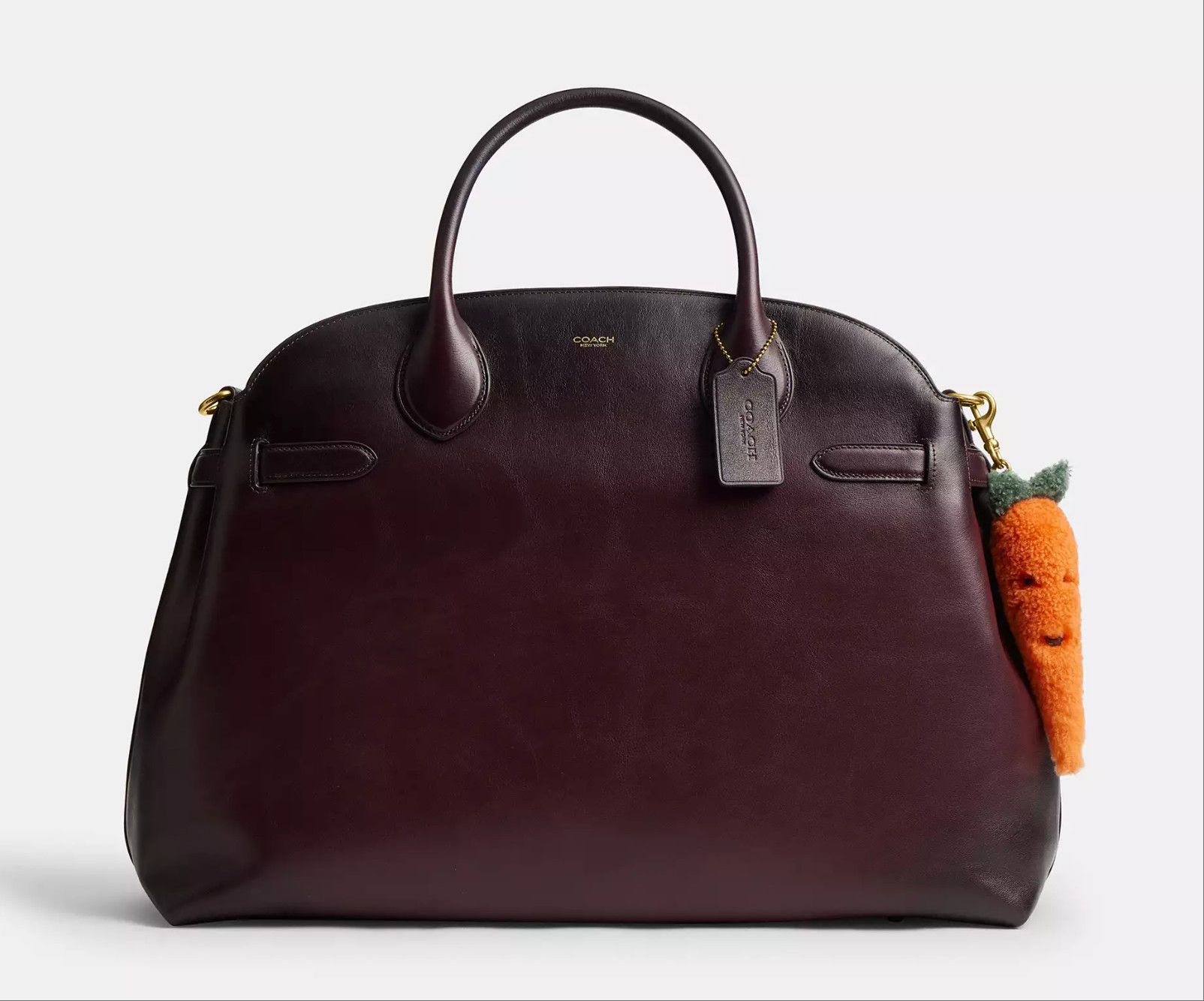 Coach Carroty Bag Charm In Shearling CCR25 Size ONE SIZE - 4 Thumbnail