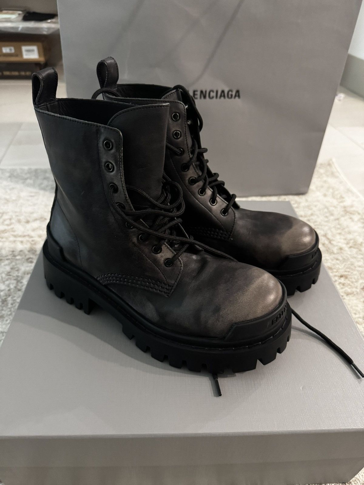 Balenciaga Balenciaga Strike Boots Size US 5 / IT 35 - 1 Thumbnail