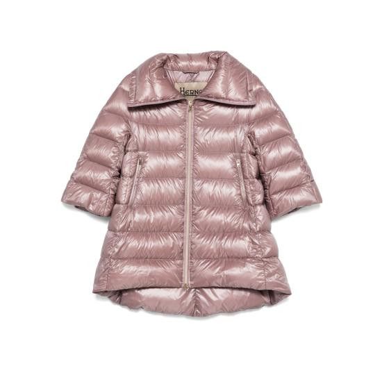 Herno HERNO Women Jackets 12017Z PI0001DIC 4401 PINK Size L / US 10 / IT 46 - 1 Thumbnail