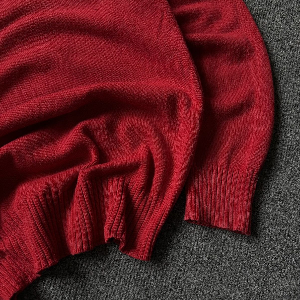 Timberland Luxury Timberland V Neck Knit Sweater Size XL 00s USA Size US XL / EU 56 / 4 - 13 Thumbnail