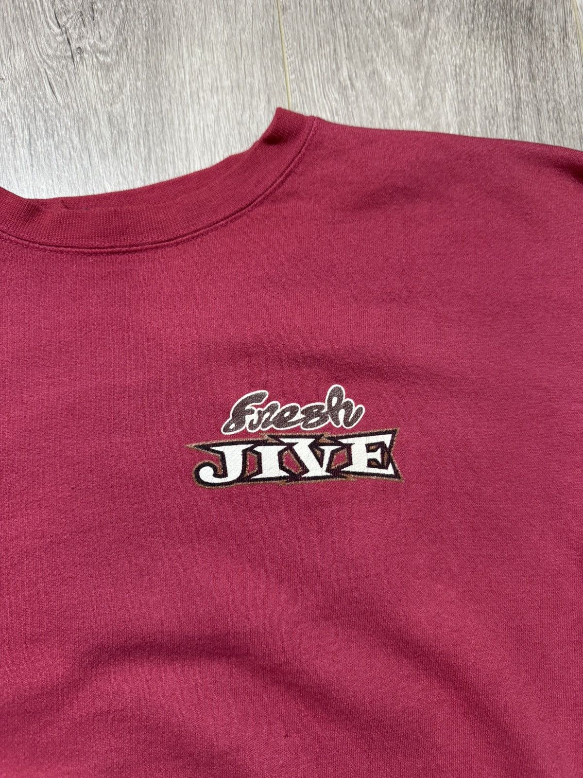 Vintage Vintage 90's Fresh Jive Manufacturing Los Angeles USA Made Size US XL / EU 56 / 4 - 3 Thumbnail