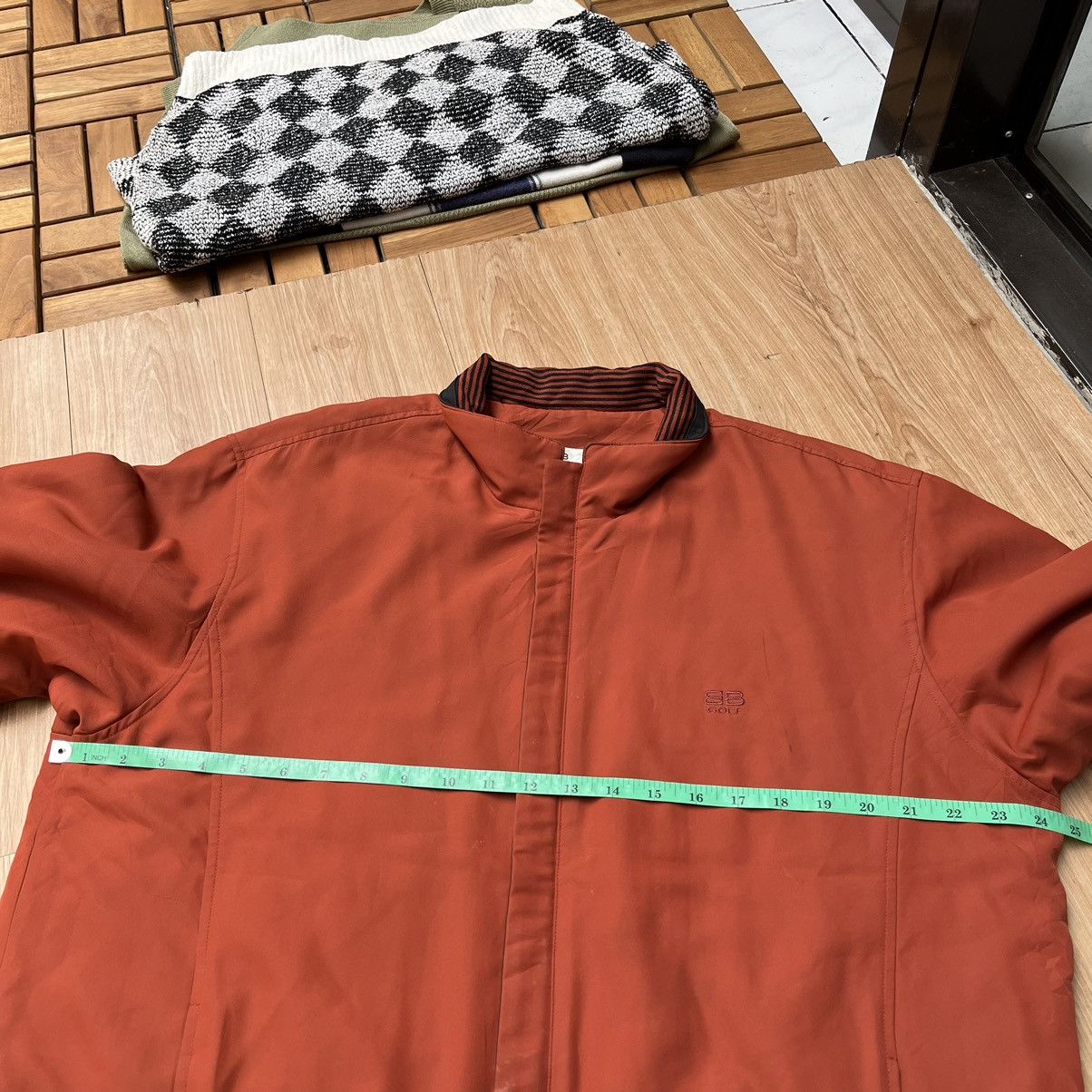 Balenciaga Vintage Balenciaga Golf Jacket Size US XL / EU 56 / 4 - 17 Thumbnail