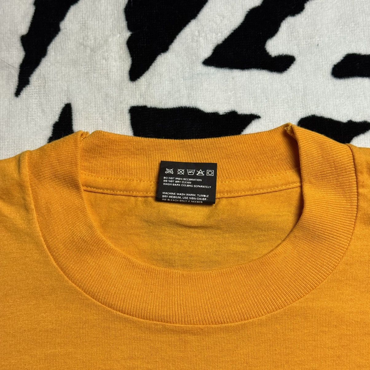 Fruit Of The Loom × Vintage 90's Jesus Tee Size US L / EU 52-54 / 3 - 4 Thumbnail