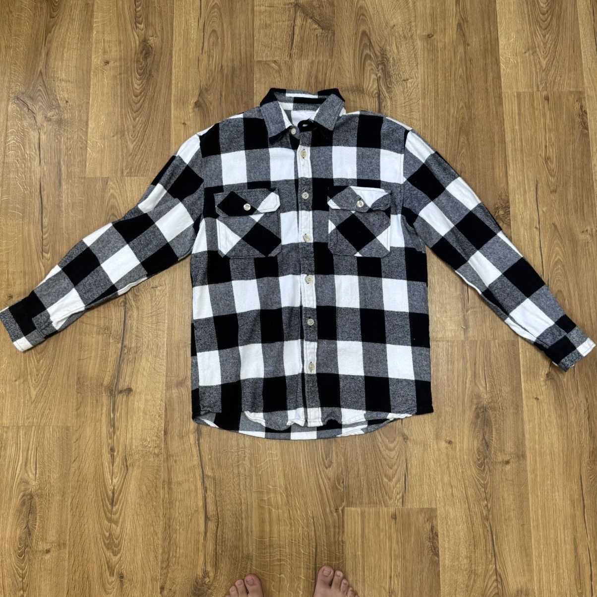 Anti Social Social Club ASSC SS19 KKOCH FLOWER WHITE FLANNEL Size US M / EU 48-50 / 2 - 2 Thumbnail