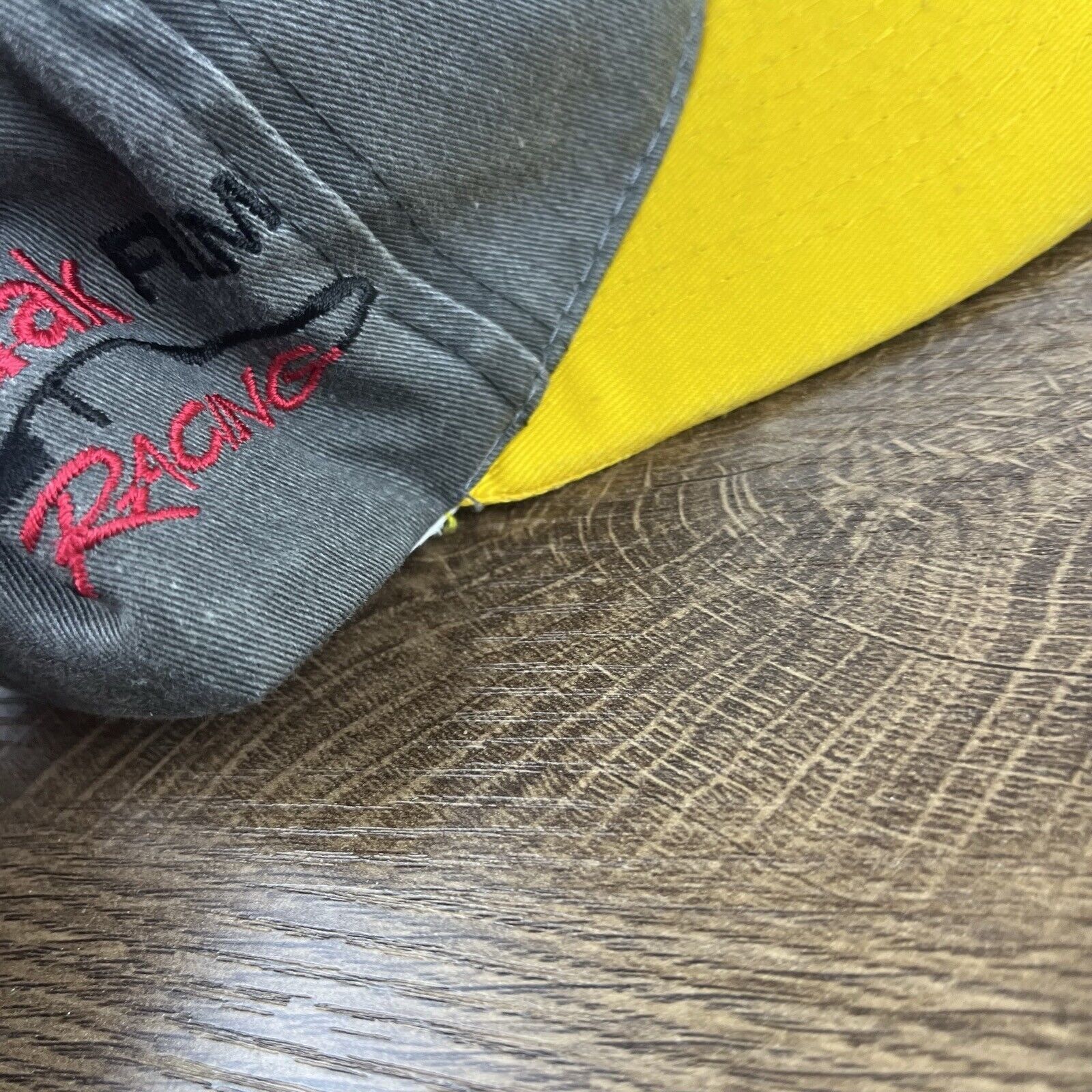 Other Sterling Martin Hat NASCAR Racing Gray Hat Adjustable Gray A Size ONE SIZE - 13 Thumbnail