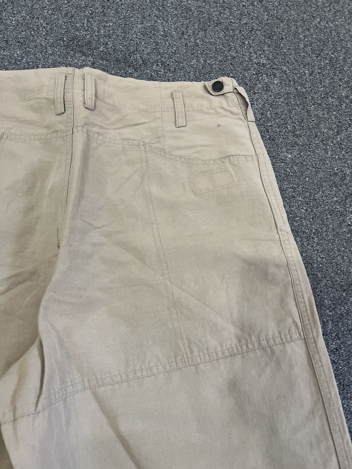 Yohji Yamamoto Y's For Men by Yohji Yamamoto Asymmetrical Tobi Pants Size US 32 / EU 48 - 6 Thumbnail
