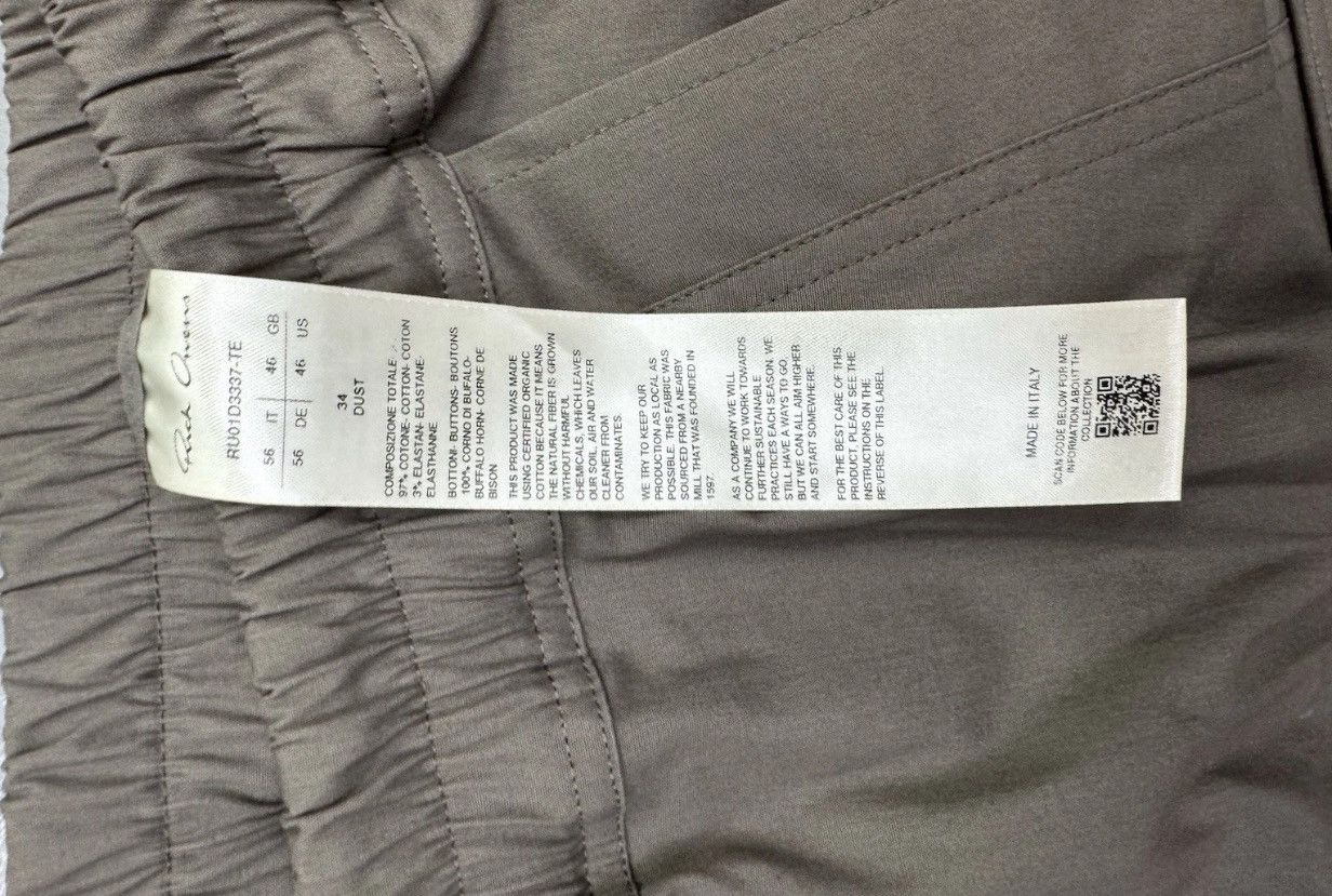 Rick OwensMastodon Megacargo trousers