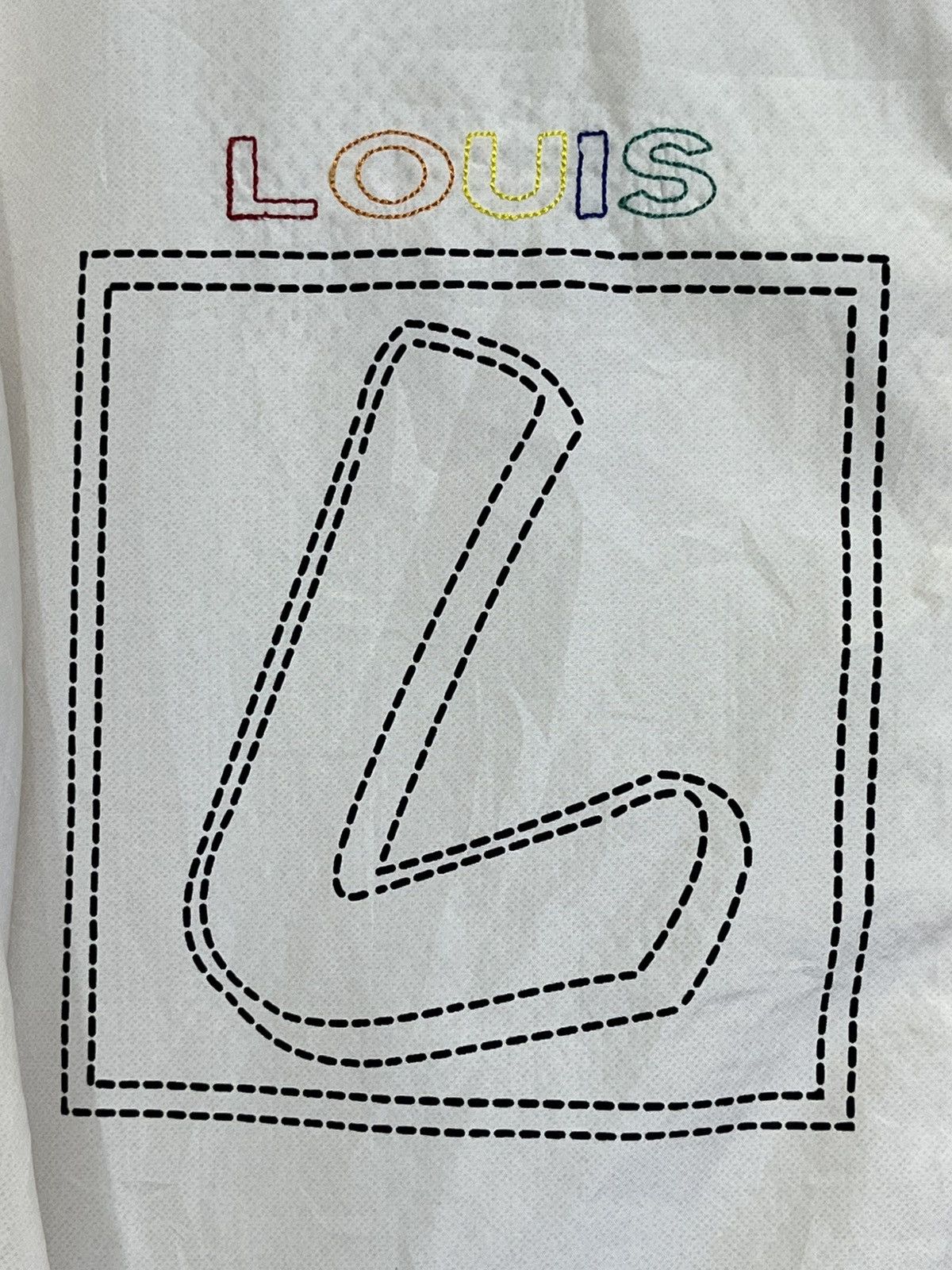 Japanese Brand GRAIL🔥VINTAGE LOUIS VERSUS LIGHT JACKET Size US XXL / EU 58 / 5 - 9 Thumbnail