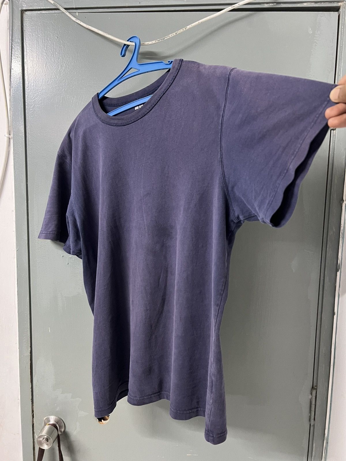 Vintage UNIQLO SUN FADED BOXY ERD GRUNGE Size US XXL / EU 58 / 5 - 1 Thumbnail