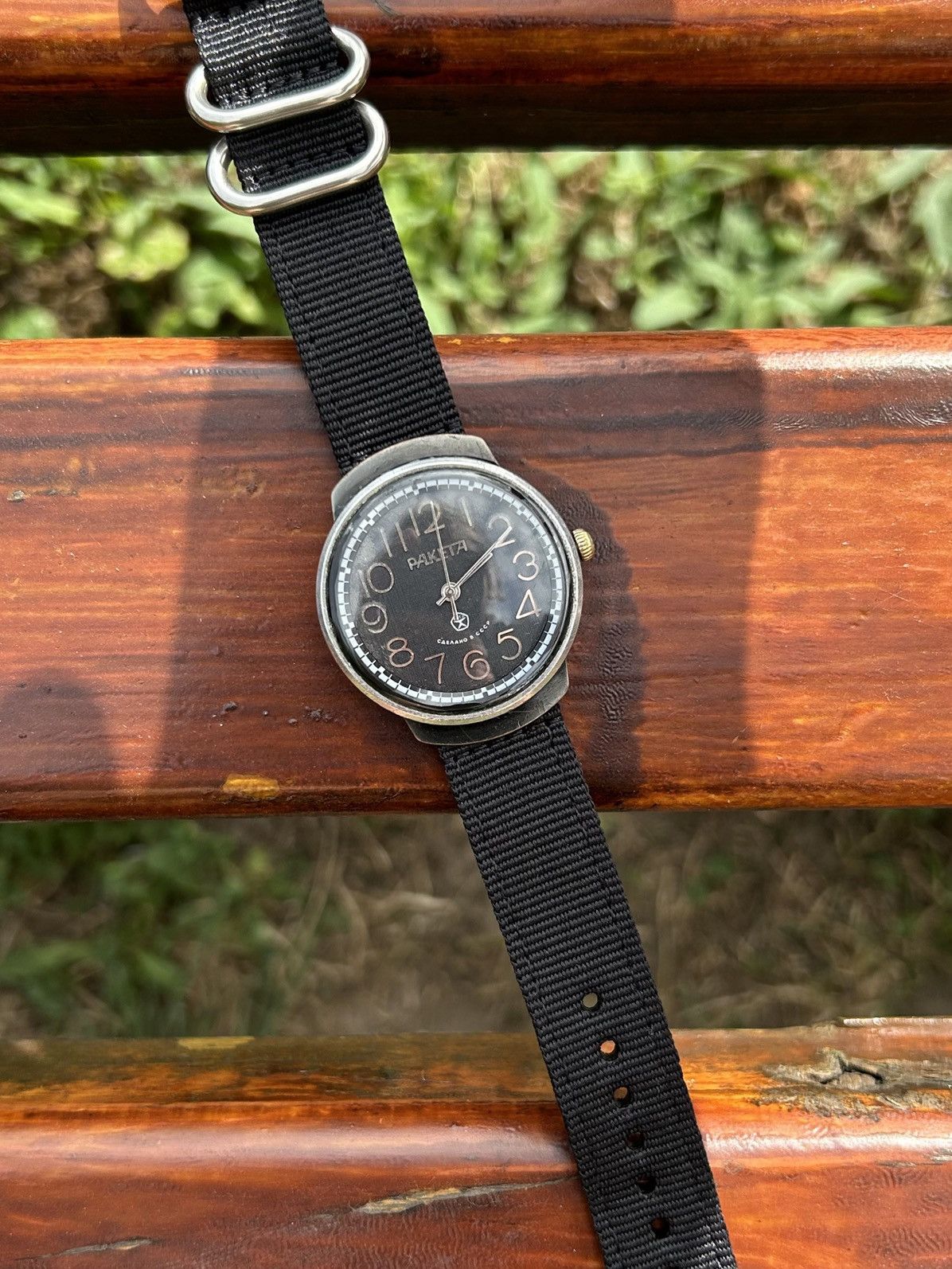 Vintage Vintage Watch Raketa Soviet USSR Mechanical 1980s Size ONE SIZE - 20 Thumbnail
