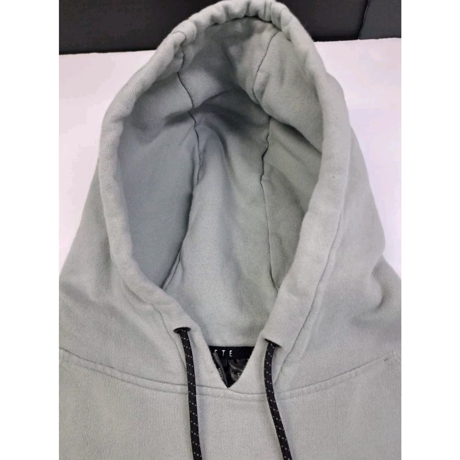 Vintage ALPHALETE Men’s Hoodie Long Sleeve Gray Small Crew Neck Pullover with Pockets Logo Sports All Seasons Regular Fit Size US S / EU 44-46 / 1 - 5 Thumbnail