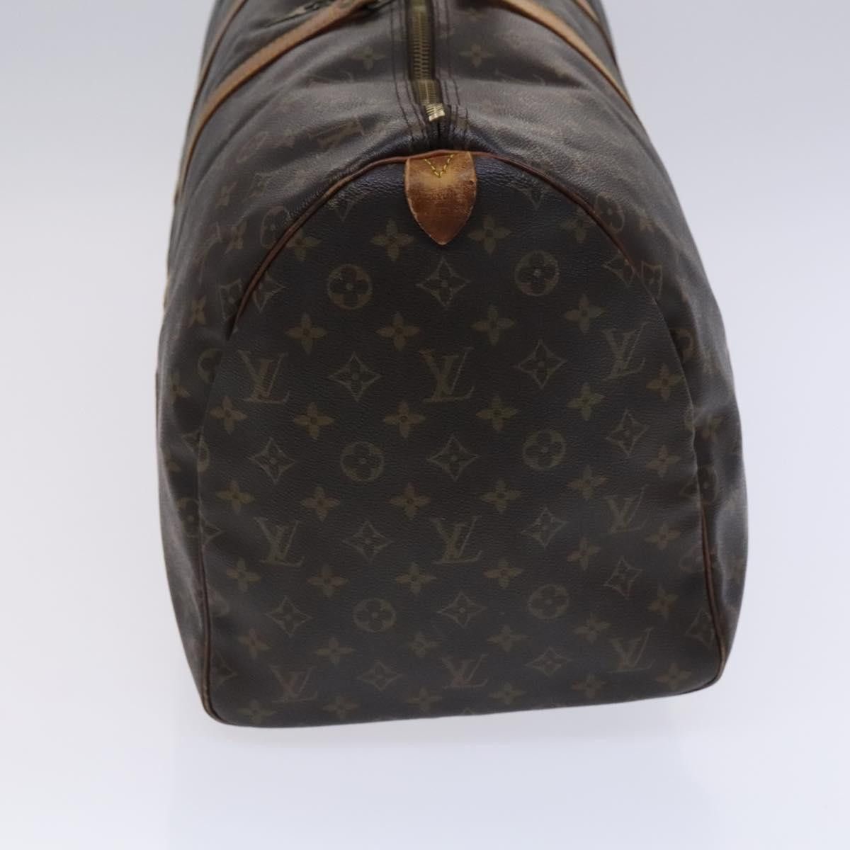 Louis Vuitton LOUIS VUITTON Monogram Keepall 55 Boston Bag M41424 Size ONE SIZE - 4 Thumbnail
