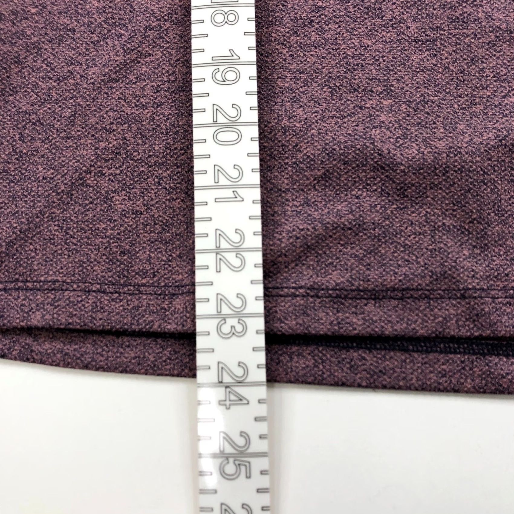 KJUS KJUS Polo Long Sleeve Pullover Button Top Pink Blue Womens L UPF 30 40 Knit Polyester Spandex Casual Shirt Size L / US 10 / IT 46 - 4 Thumbnail