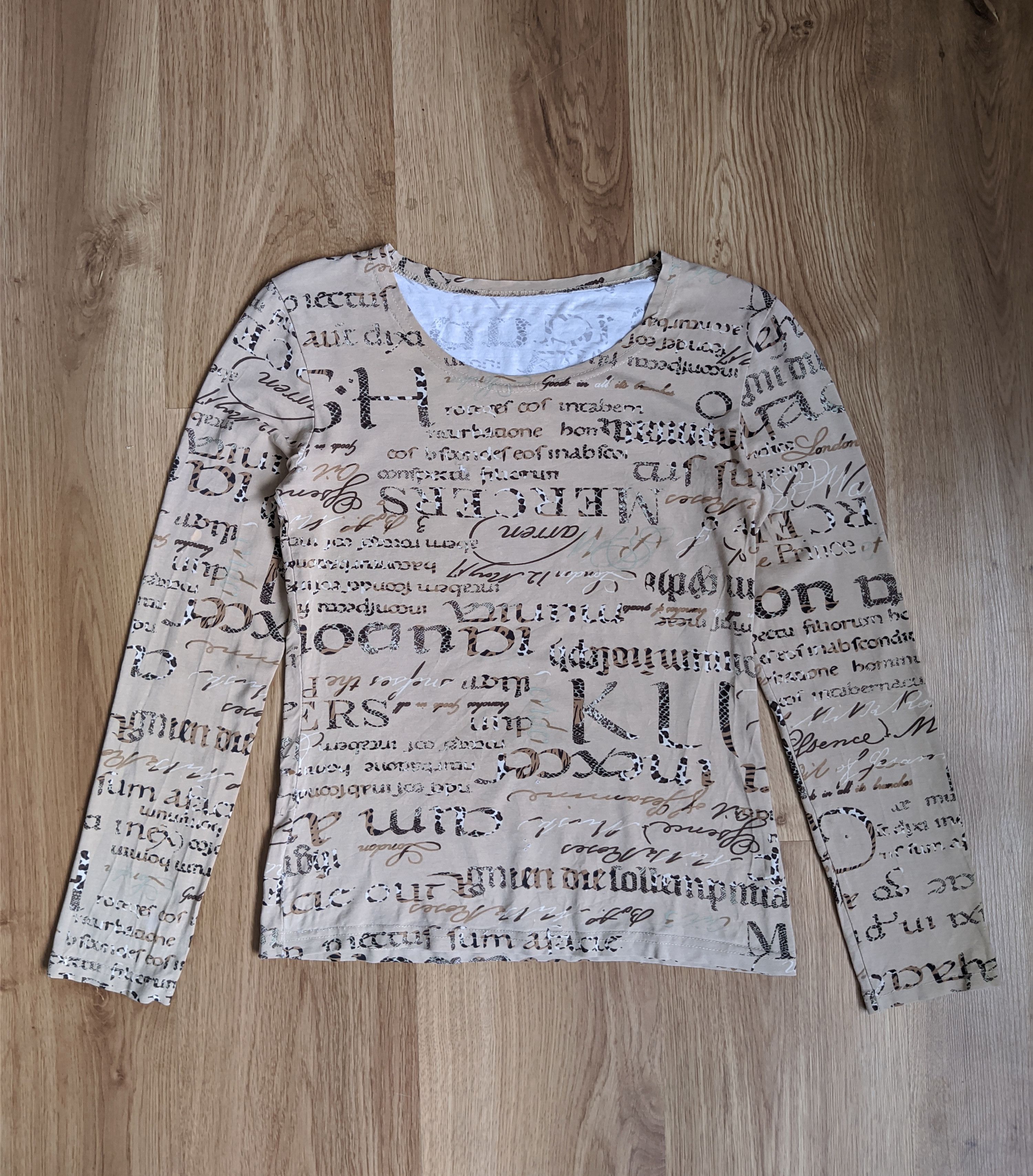 Hysteric Glamour vintage long sleeve printed y2k jean paul galtier style Size S / US 4 / IT 40 - 2 Thumbnail