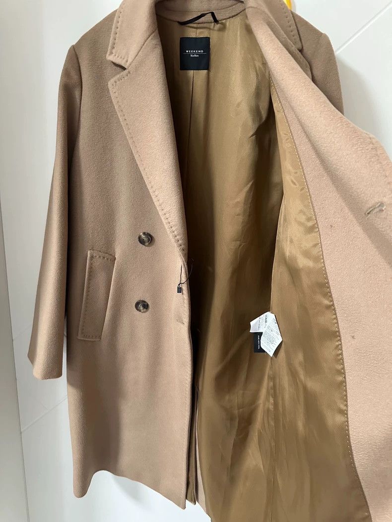 Max Mara Max Mara Black camel coat Size S / US 4 / IT 40 - 4 Thumbnail