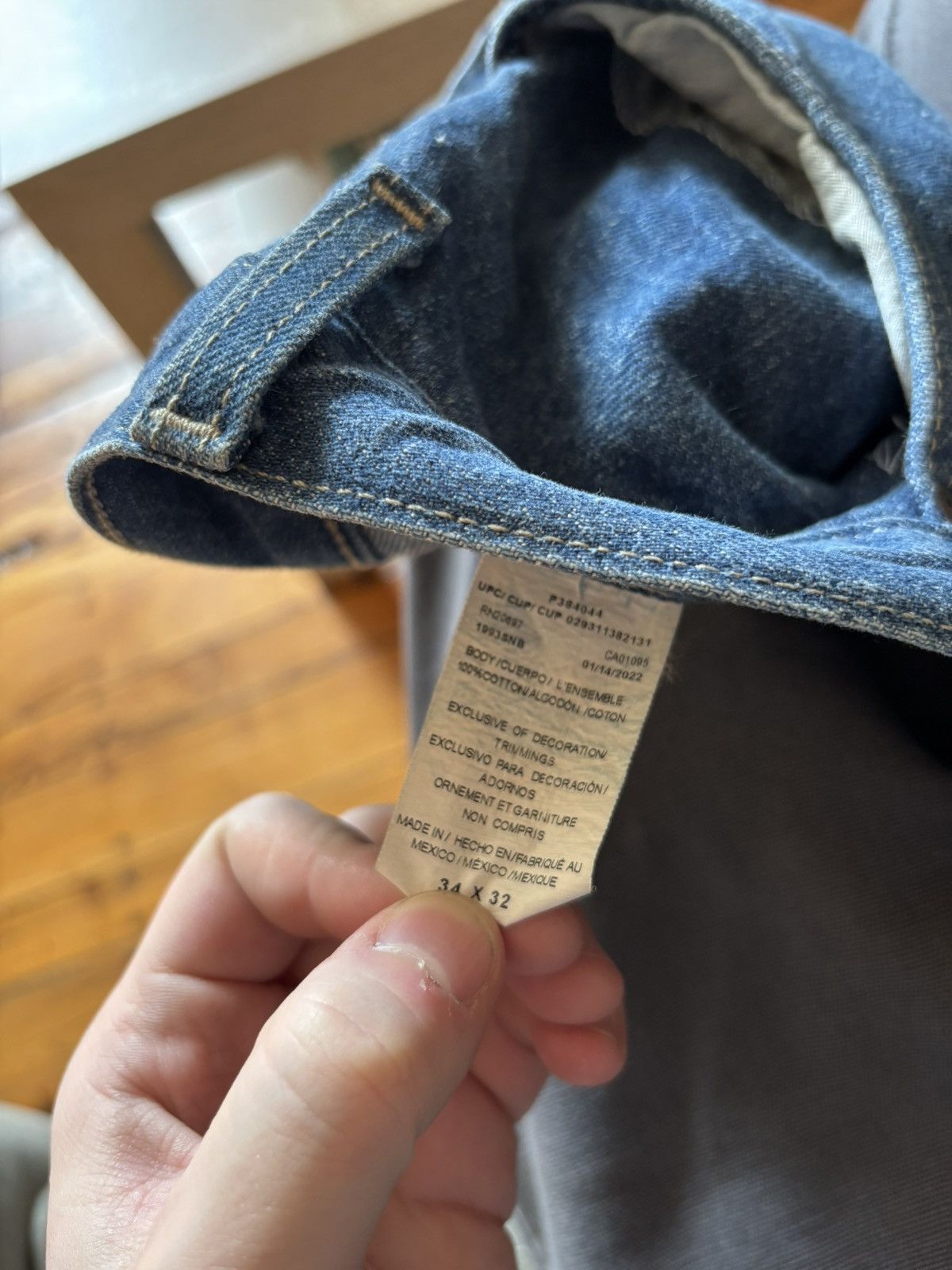 Dickies Dickies Carpenter Jeans (Blue) 34x32 Size US 34 / EU 50 - 5 Thumbnail