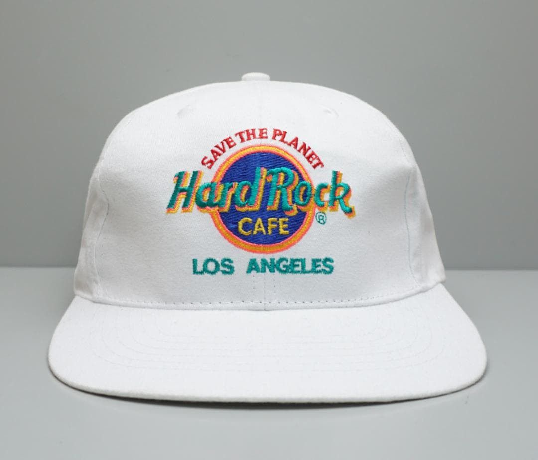 Anime 90's Los Angeles Hard rock Cafe キャップ Size US L / EU 52-54 / 3 - 1 Thumbnail