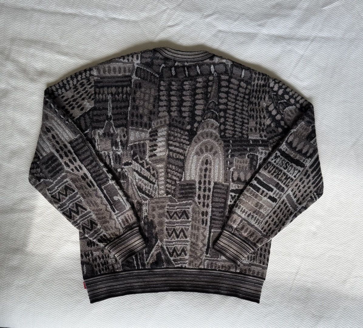 Missoni × Supreme Supreme x Missoni "City" Knit Sweater (FW21) Size US M / EU 48-50 / 2 - 3 Thumbnail