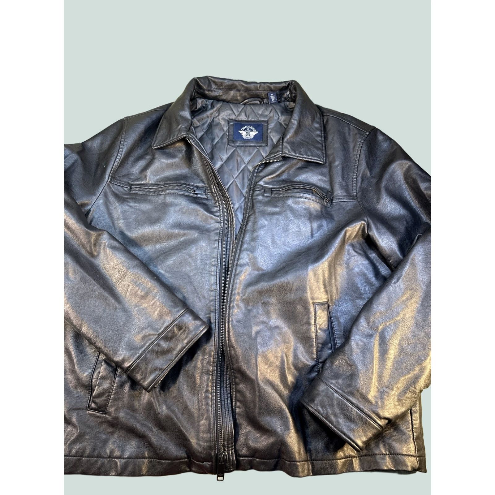 Dockers VINTAGE Dockers Jacket? Size US XL / EU 56 / 4 - 1 Thumbnail