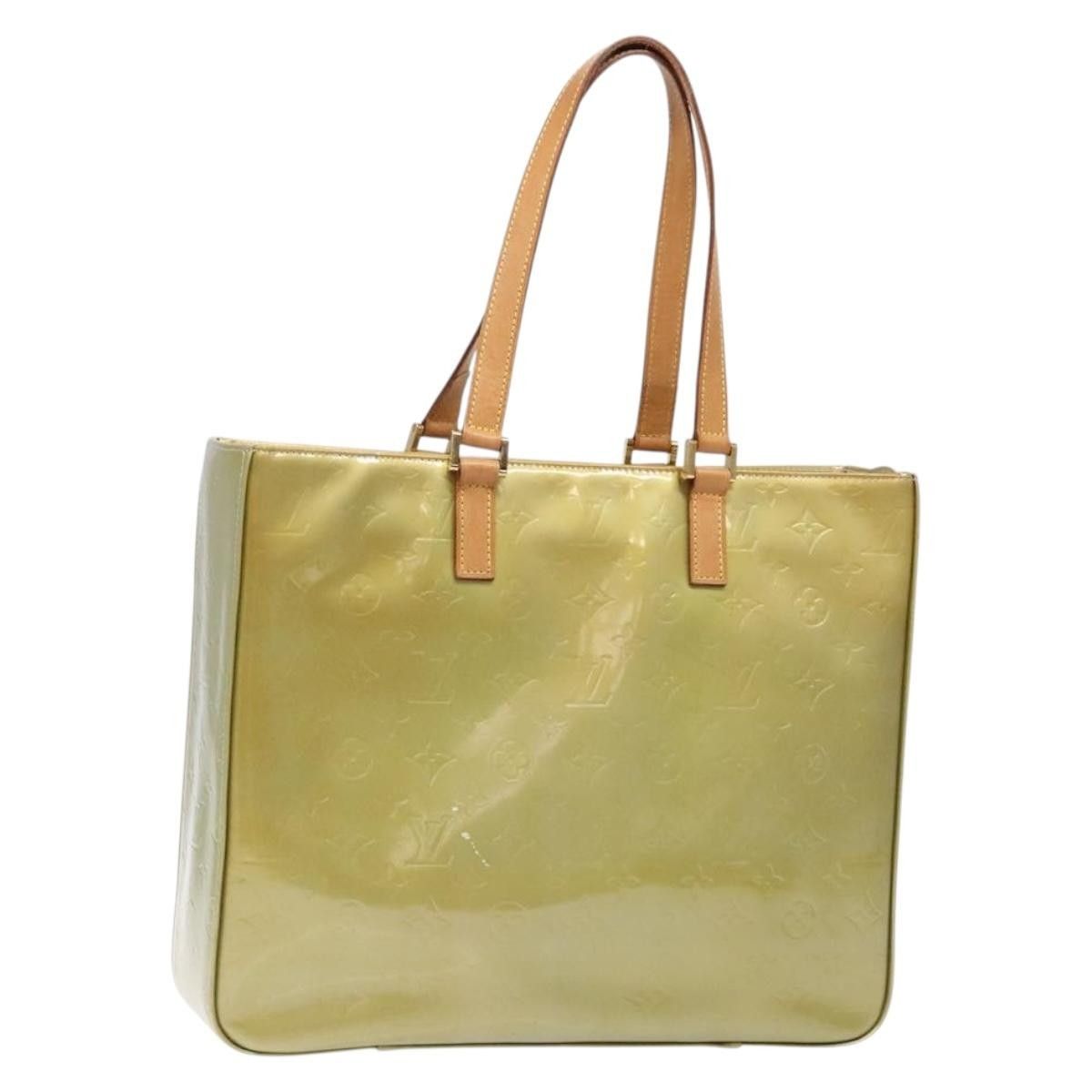 Louis Vuitton Louis Vuitton Columbus Handbag Monogram Vernis Size ONE SIZE - 1 Thumbnail