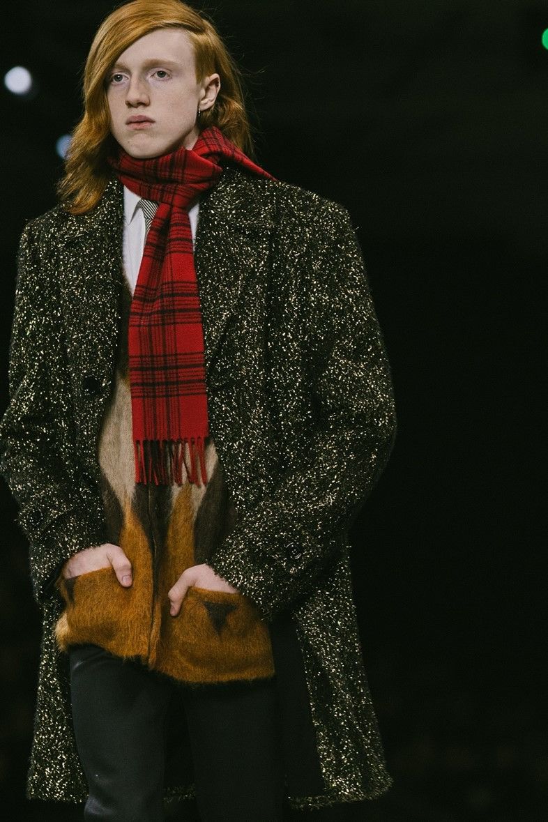 Celine Celine FW19 Argyle Mohair Cardigan Size US XL / EU 56 / 4 - 2 Thumbnail