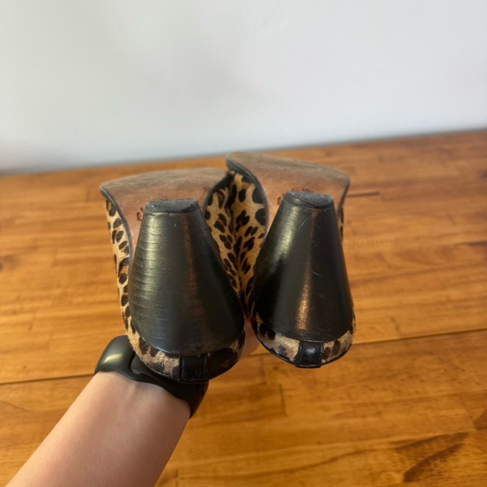 Other Charlie 1 Horse Leopard Mule Clogs Size US 8 / IT 38 - 5 Thumbnail