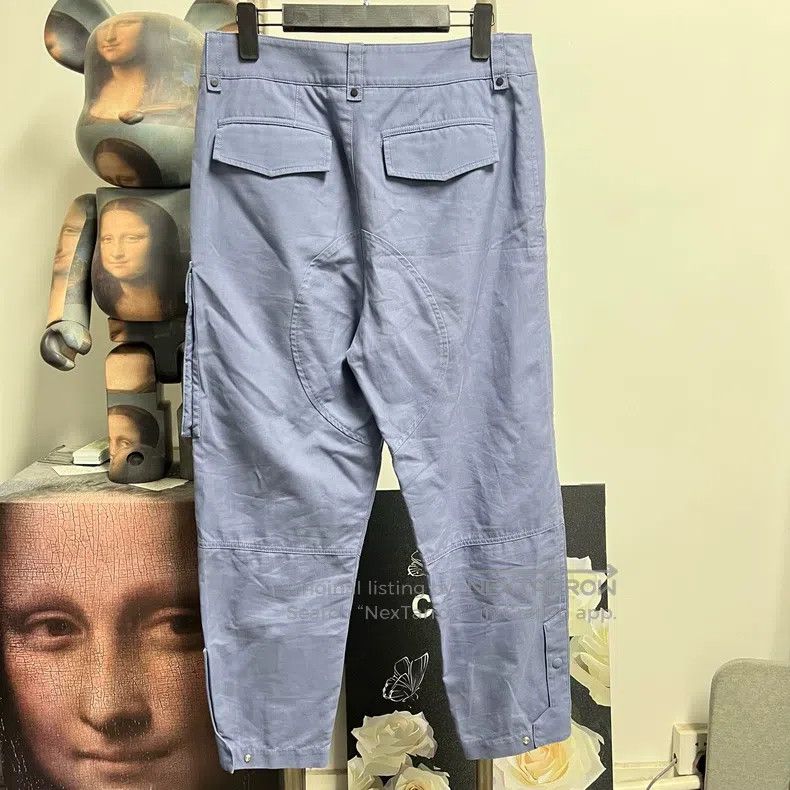 Dior Dior Buckled workwear pants Size US 28 / EU 44 - 2 Thumbnail