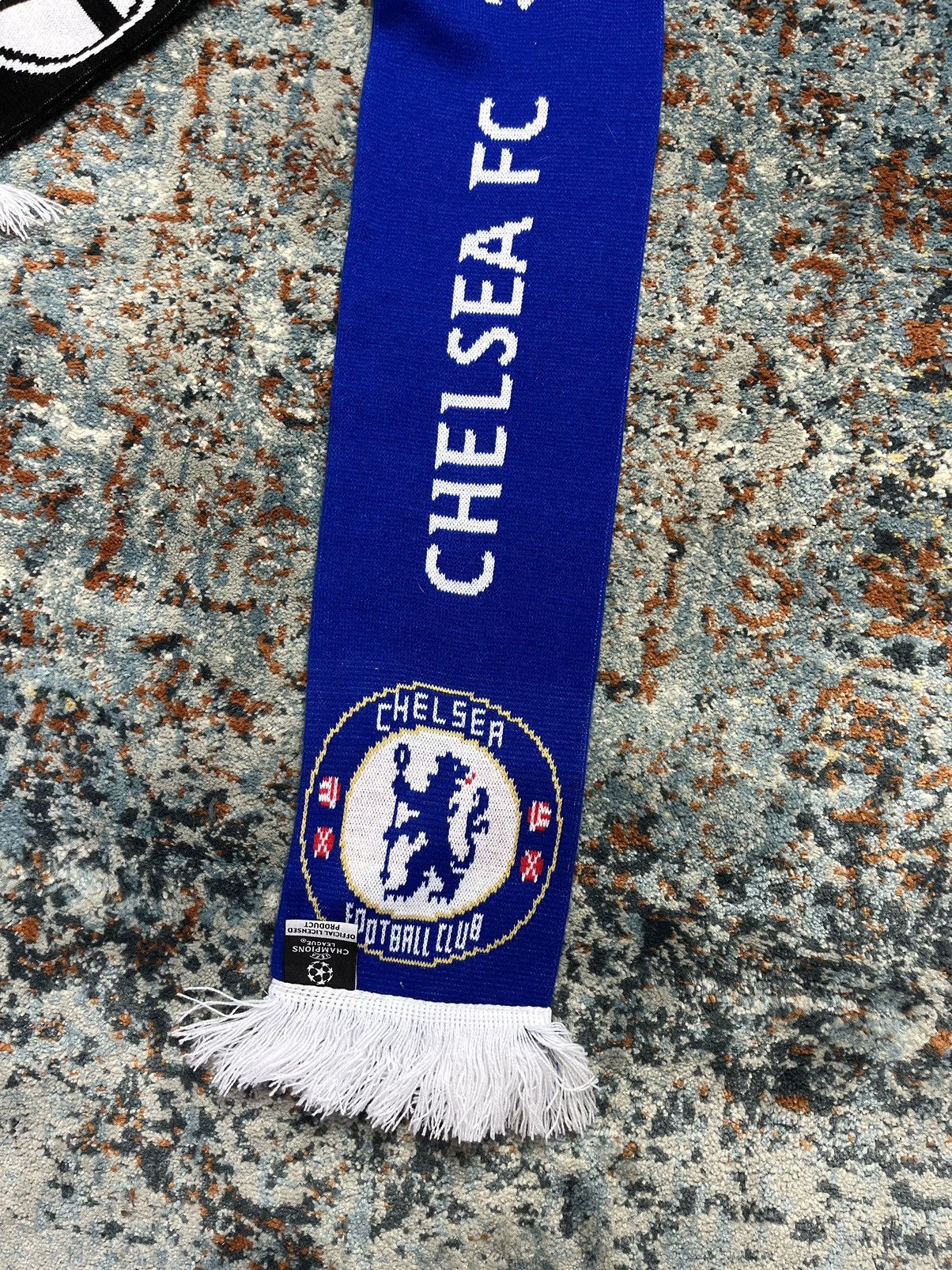 Chelsea Soccer × Vintage Vintage y2k Chelsea FC & Shalke 04 UEFA champions league Size ONE SIZE - 5 Thumbnail
