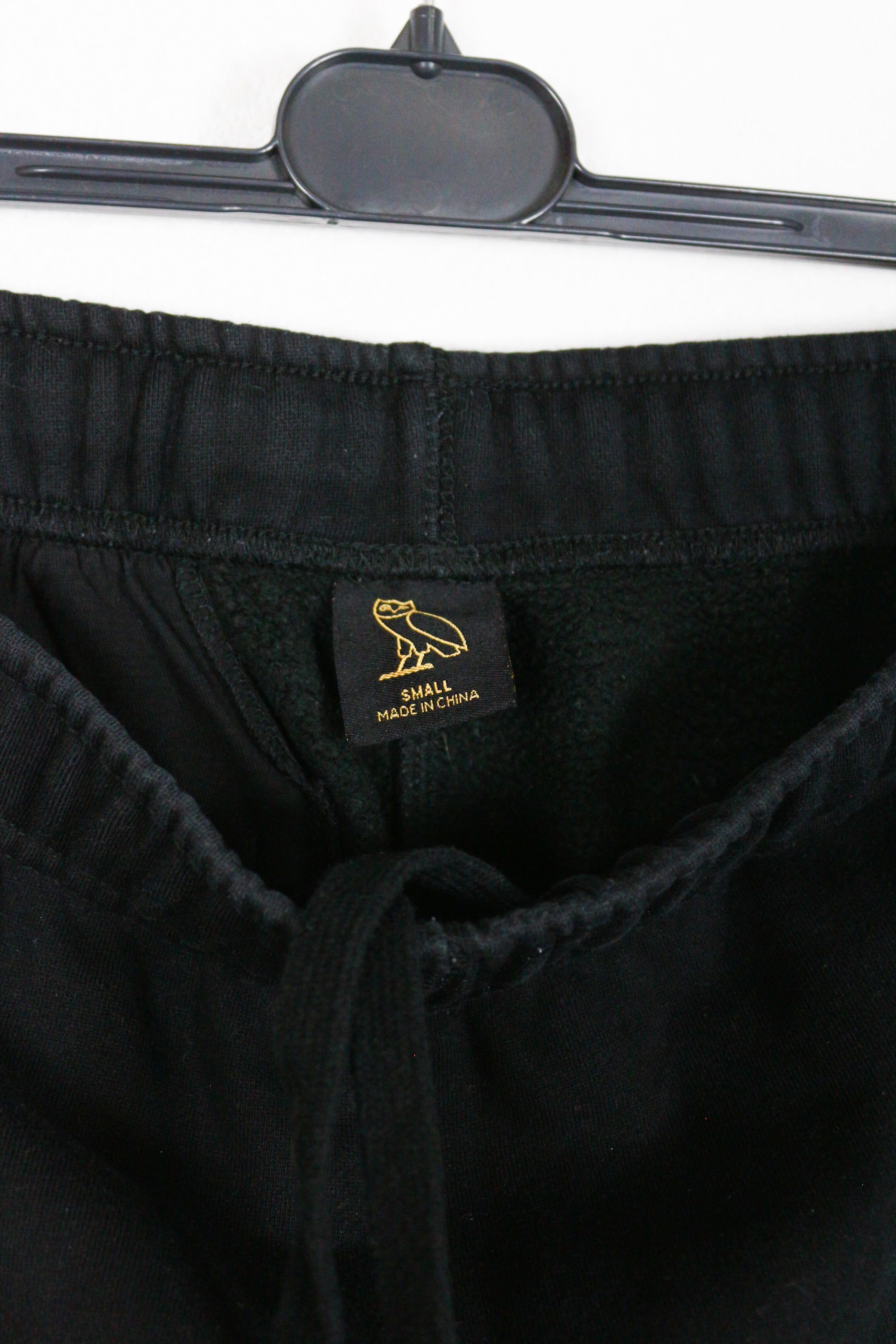 October's Very Own Octobers Very Own OVO Logo Black Sweatpants Track Size US 30 / EU 46 - 4 Thumbnail