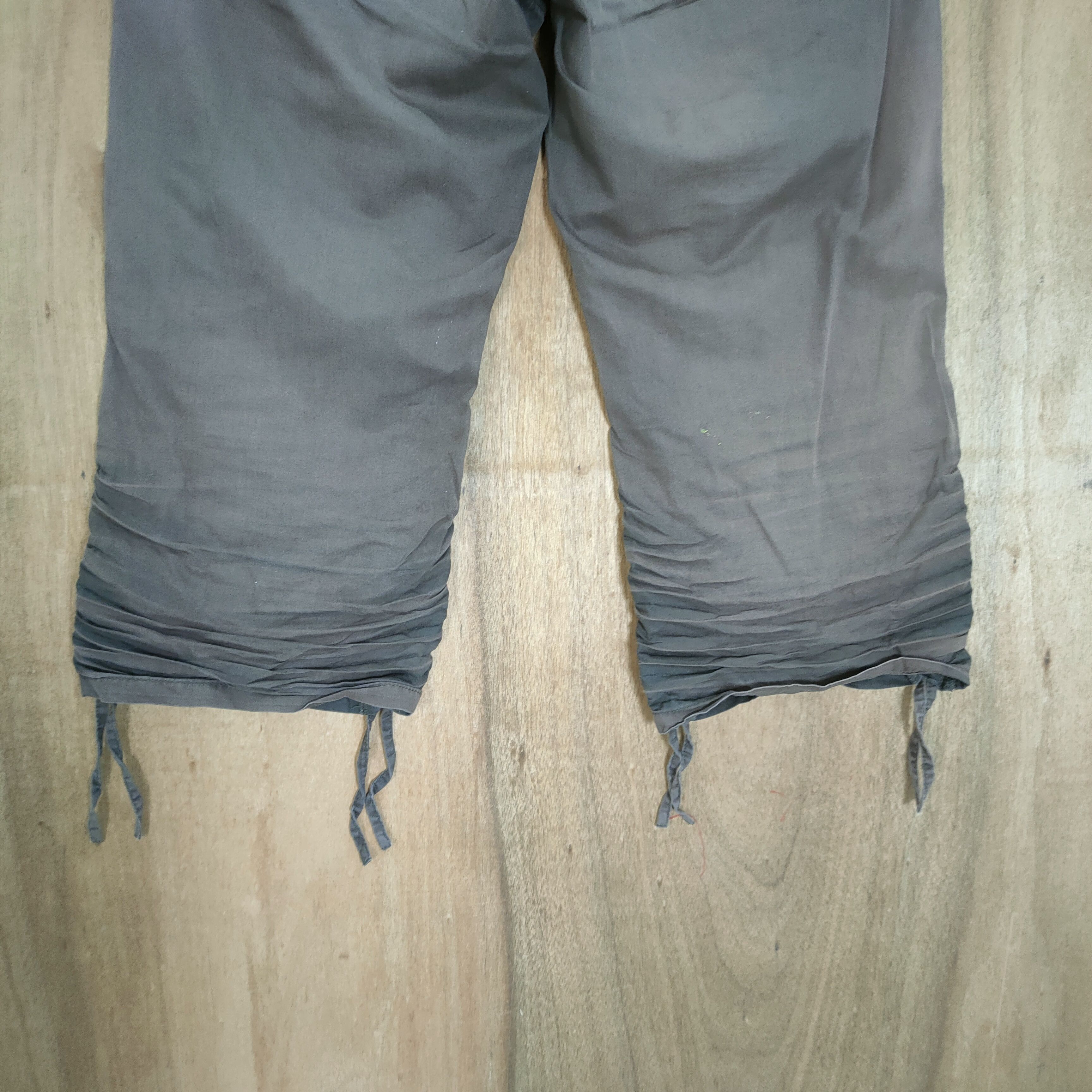 Japanese Brand SPRING LEG BROWN CARGO PANTS Size US 32 / EU 48 - 6 Thumbnail