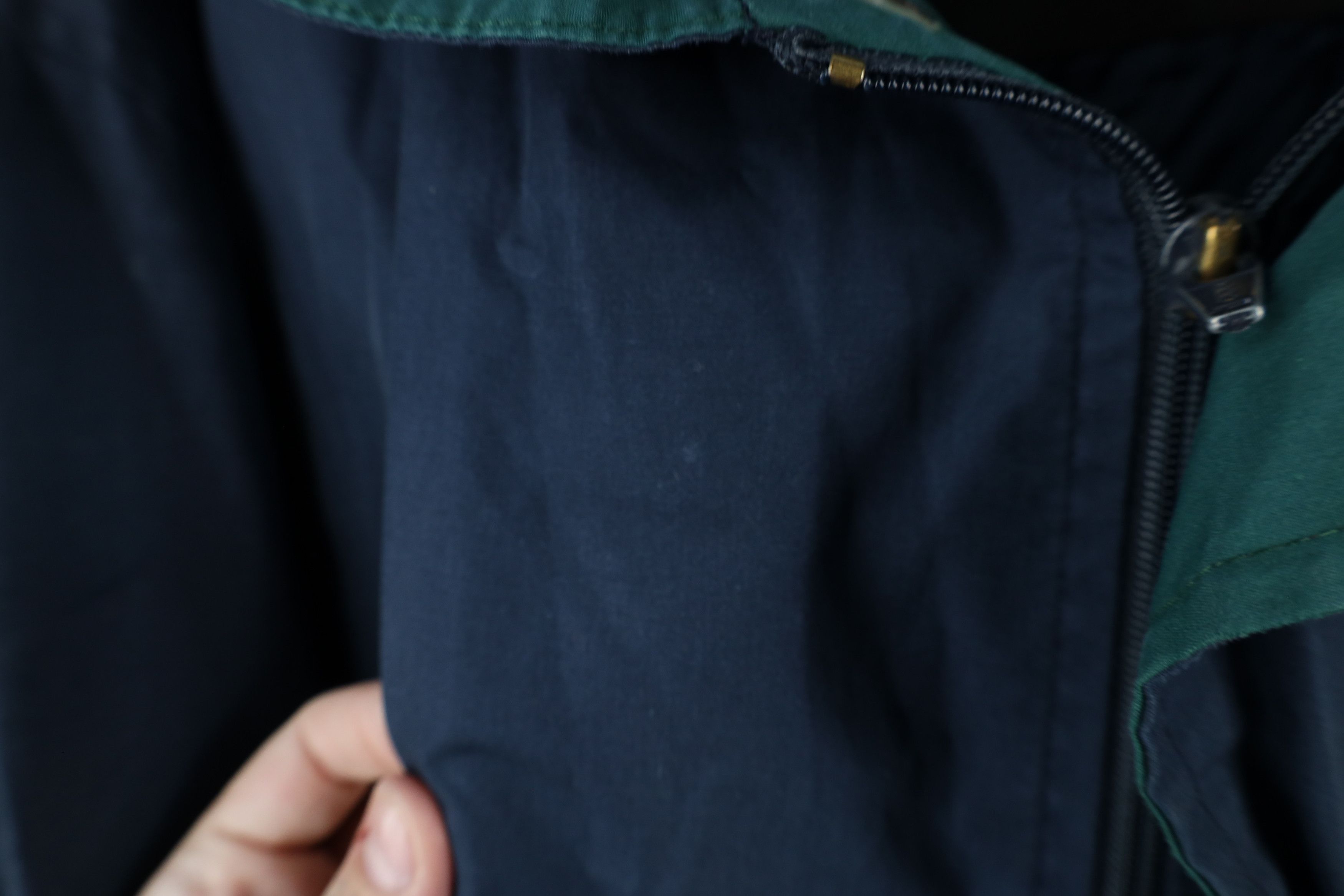 Members Only × Vintage Vintage 90s Members Only Lined Cafe Racer Windbreaker Jacket Size XXL / US 16-18 / IT 52-54 - 5 Thumbnail