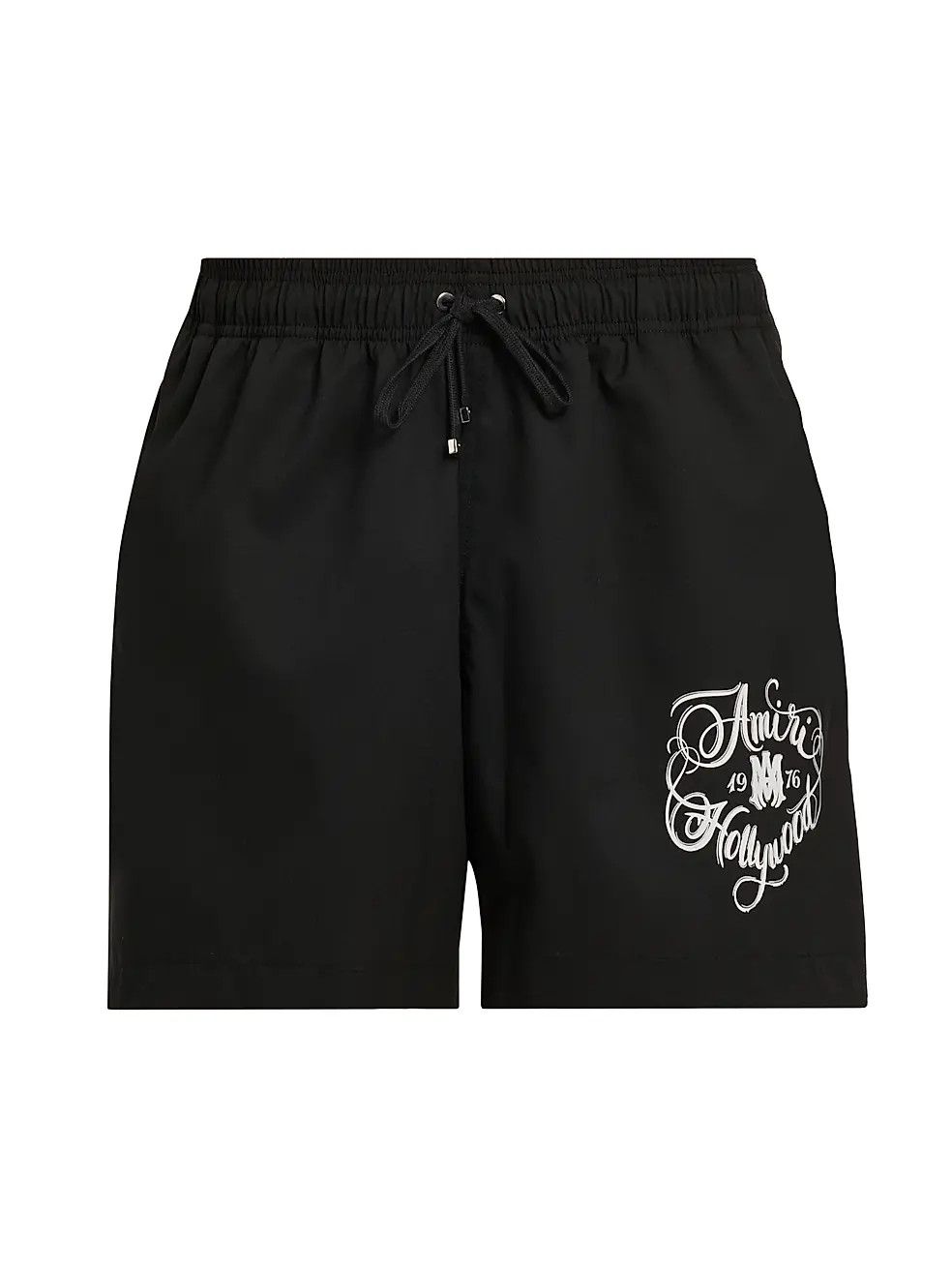 Amiri os11x0326 Hollywood Swim Shorts in Black Size US 36 / EU 52 - 1 Thumbnail