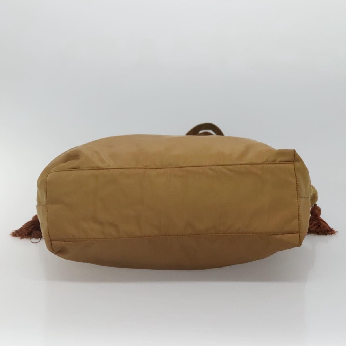 Prada PRADA Tote Bag Nylon Brown Size ONE SIZE - 9 Thumbnail