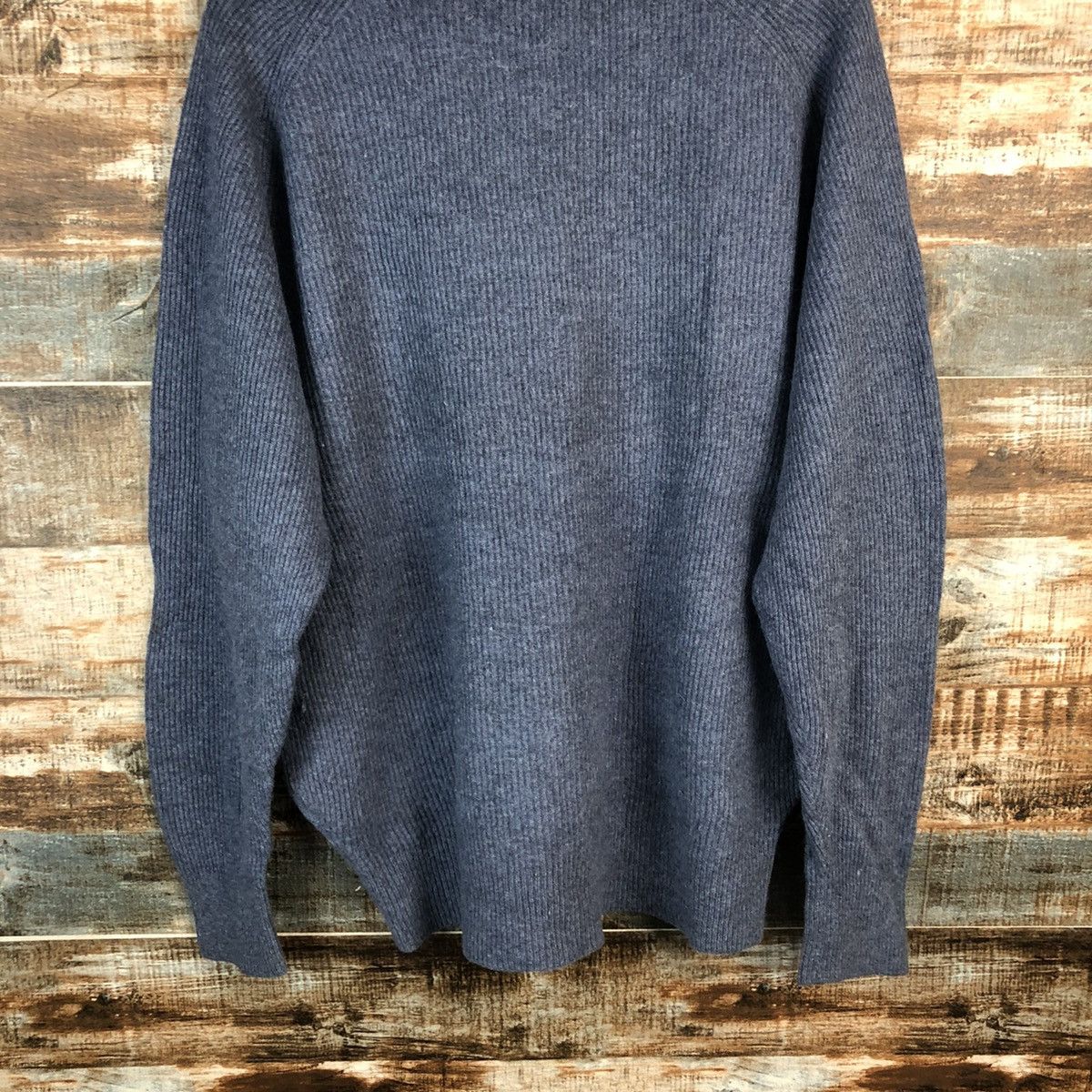 Homespun Knitwear × Japanese Brand Port Arthur Blue vintage Knitwear #A2236 Size US L / EU 52-54 / 3 - 14 Thumbnail