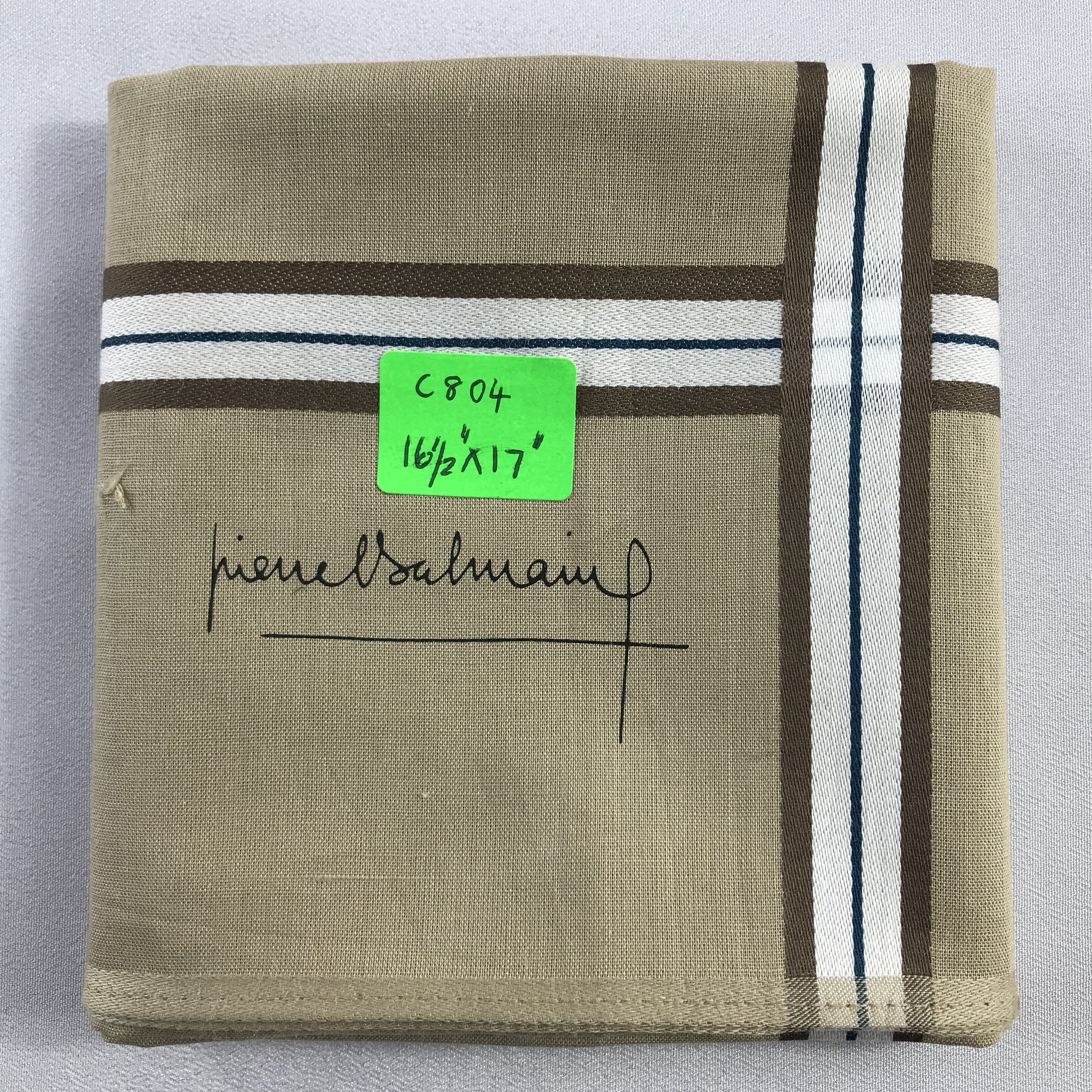 Pierre Balmain Pierre Balmain Handkerchief / Bandana / Neckerchief C804 Size ONE SIZE - 7 Thumbnail