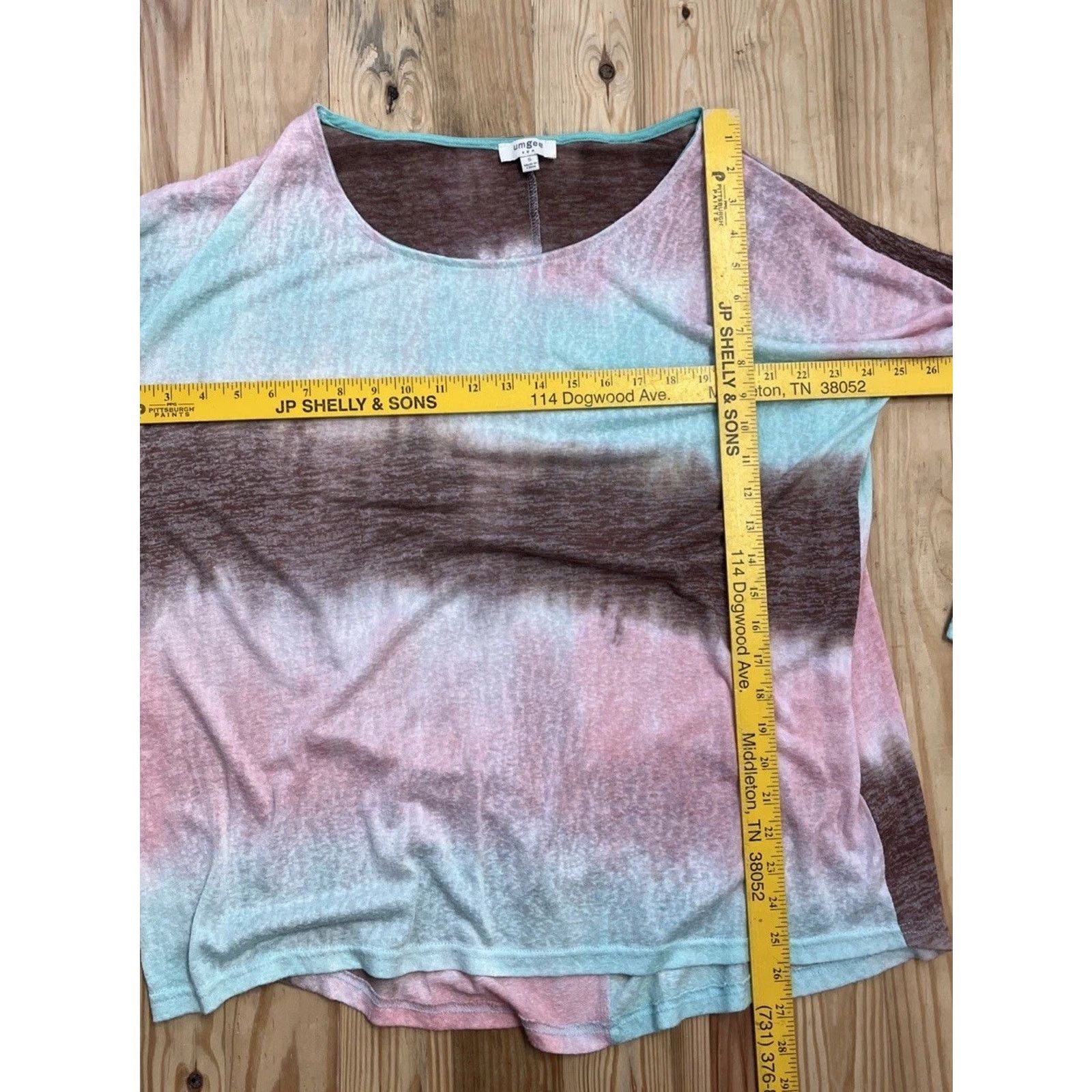 Other Umgee Women’s Tie Dye Shirt Top-Size S Size S / US 4 / IT 40 - 5 Thumbnail